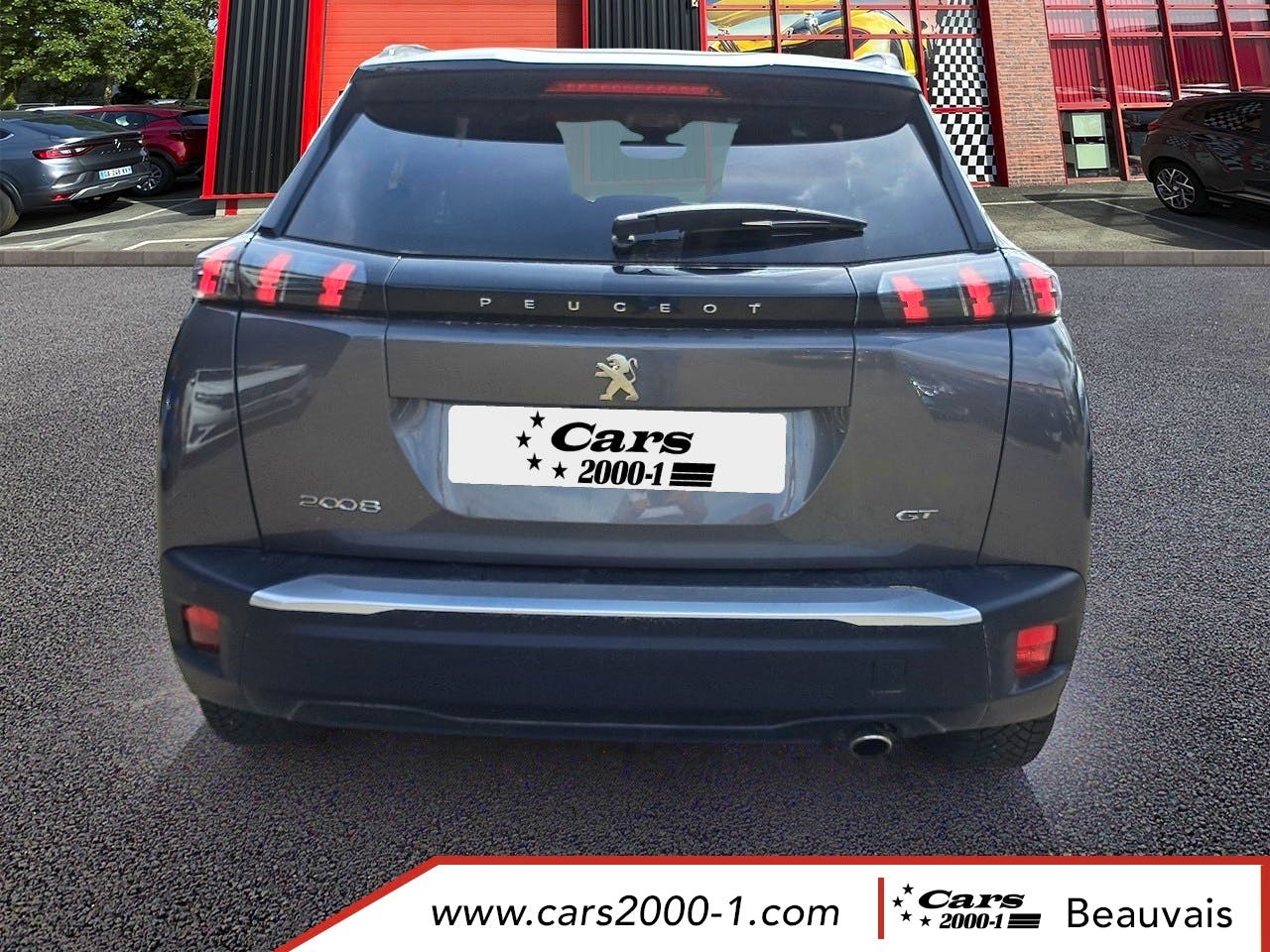 Peugeot 2008  BlueHDi 130 S&S EAT8 GT occasion - Photo 5