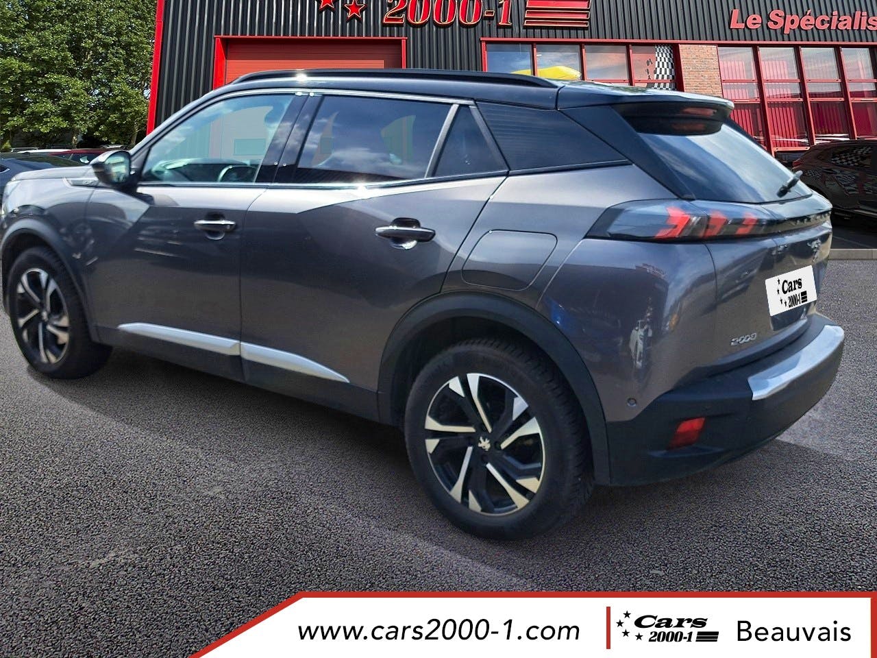 Peugeot 2008  BlueHDi 130 S&S EAT8 GT occasion - Photo 6