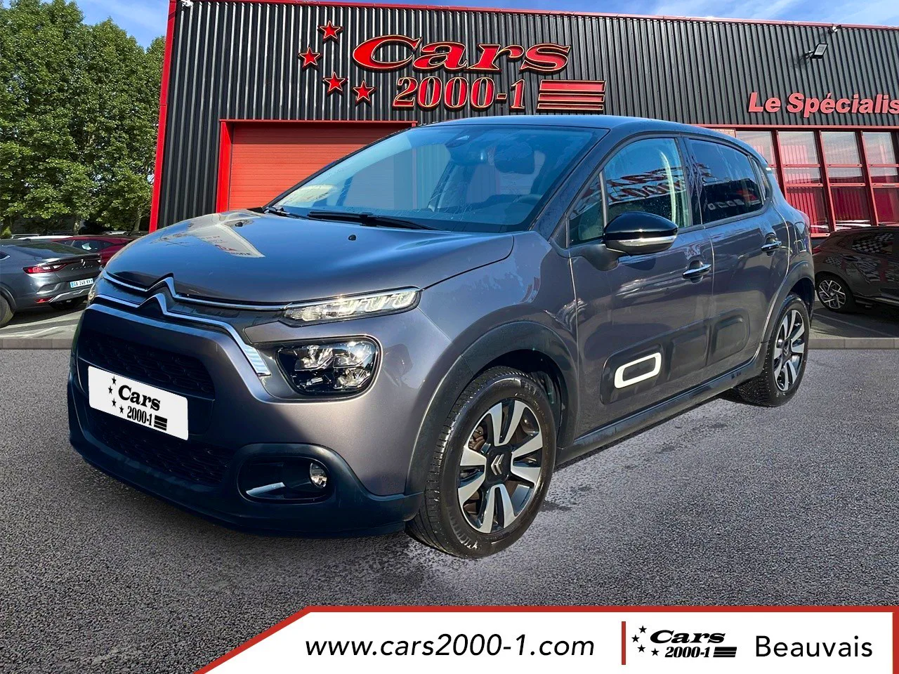 Citroën C3 PureTech 110 ch EAT6 Max occasion