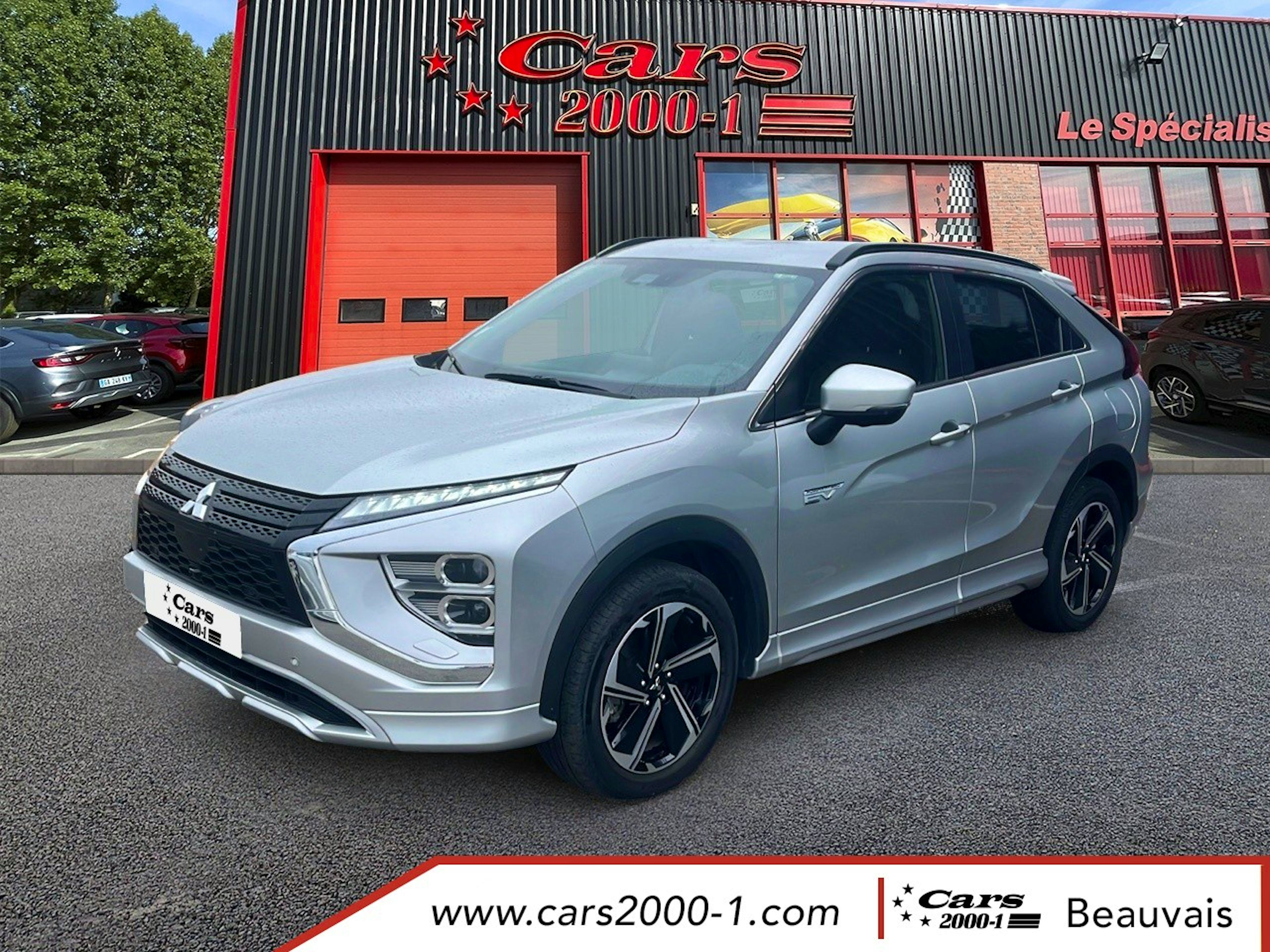 Mitsubishi Eclipse Cross 2.4 MIVEC PHEV Twin Motor 4WD Intense Design occasion