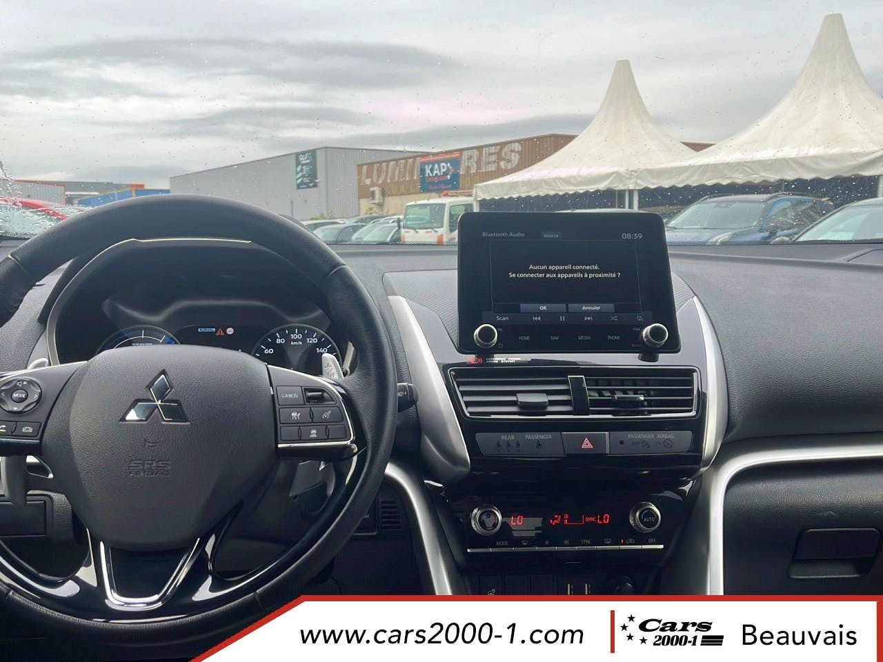 Mitsubishi Eclipse Cross  2.4 MIVEC PHEV Twin Motor 4WD Intense Design occasion - Photo 10