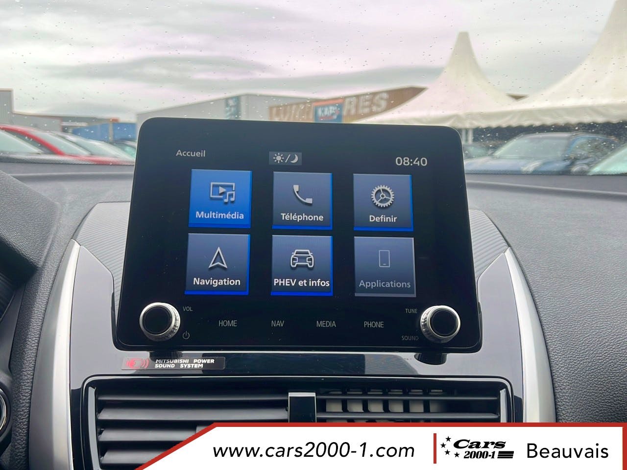 Mitsubishi Eclipse Cross  2.4 MIVEC PHEV Twin Motor 4WD Intense Design occasion - Photo 11