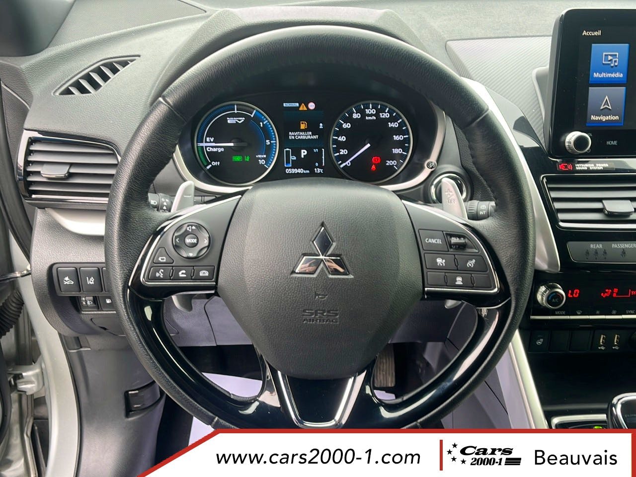 Mitsubishi Eclipse Cross  2.4 MIVEC PHEV Twin Motor 4WD Intense Design occasion - Photo 14