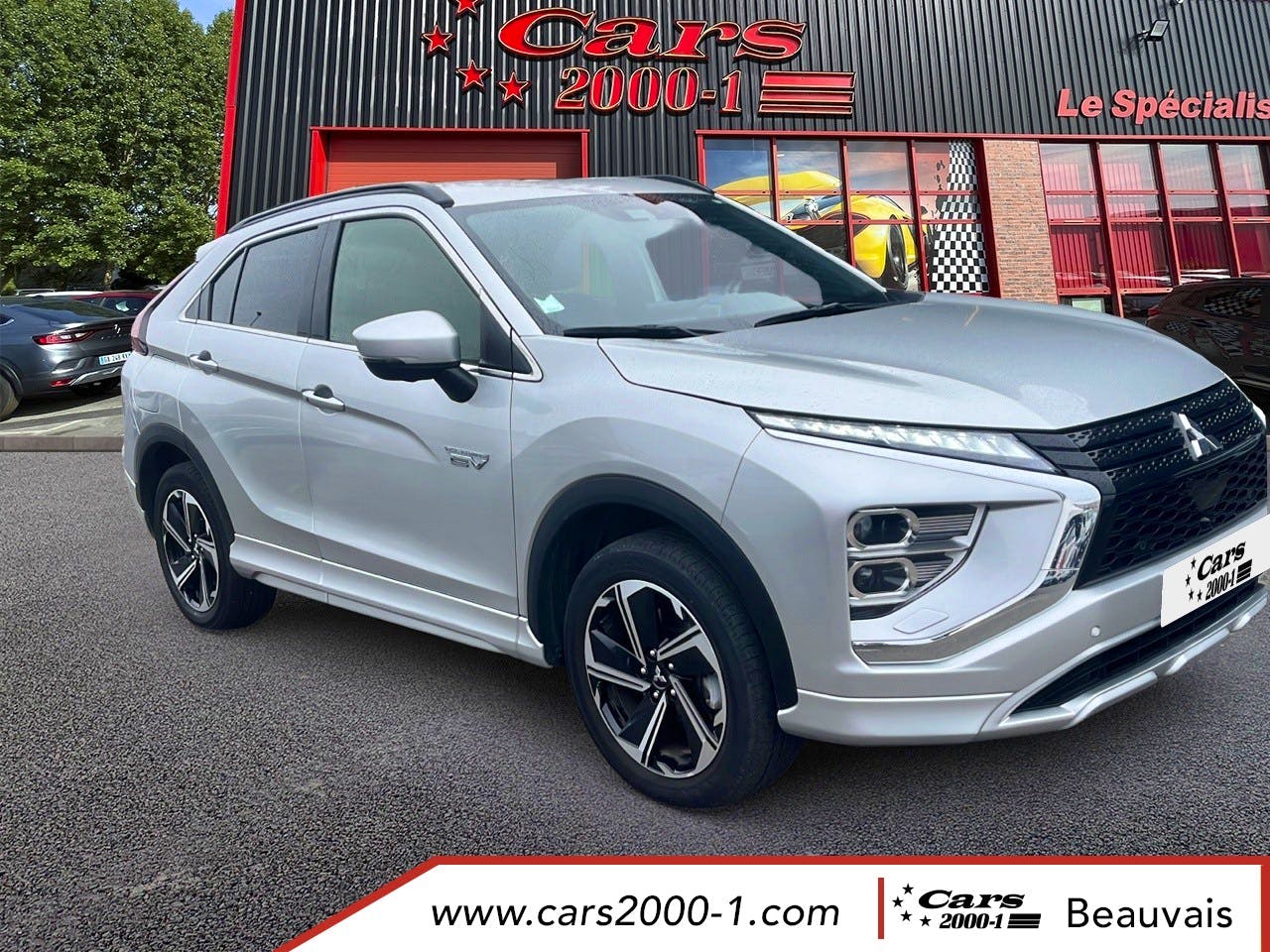 Mitsubishi Eclipse Cross  2.4 MIVEC PHEV Twin Motor 4WD Intense Design occasion - Photo 3