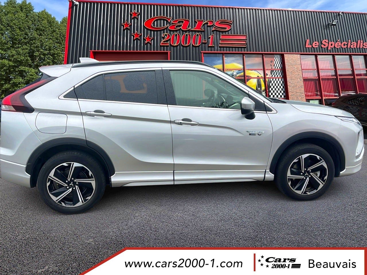 Mitsubishi Eclipse Cross  2.4 MIVEC PHEV Twin Motor 4WD Intense Design occasion - Photo 4