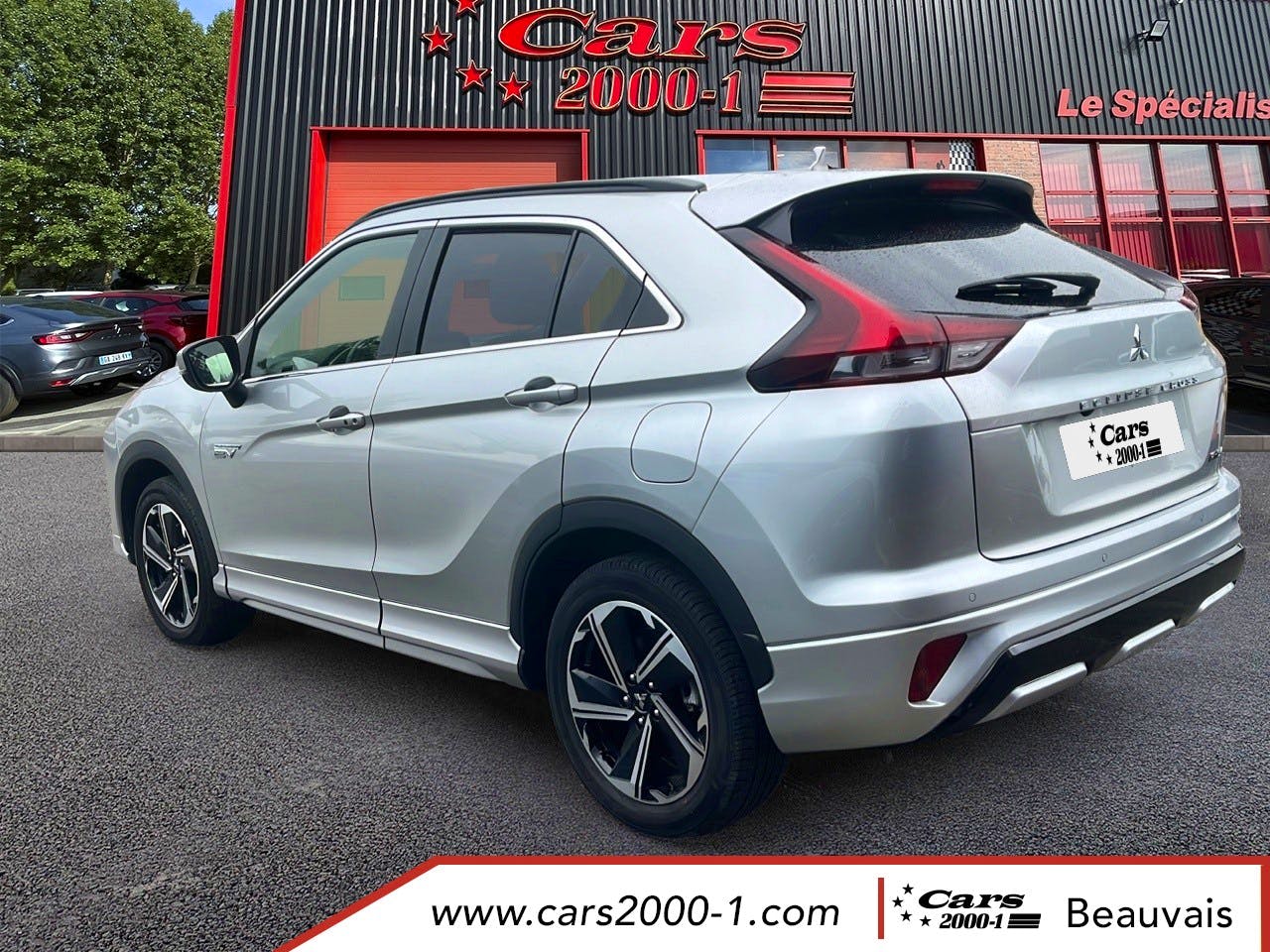 Mitsubishi Eclipse Cross  2.4 MIVEC PHEV Twin Motor 4WD Intense Design occasion - Photo 6