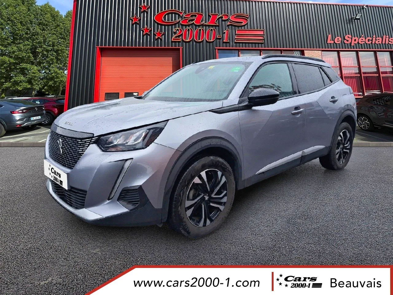 Peugeot 2008 PureTech 130 S&S EAT8 Allure Pack occasion
