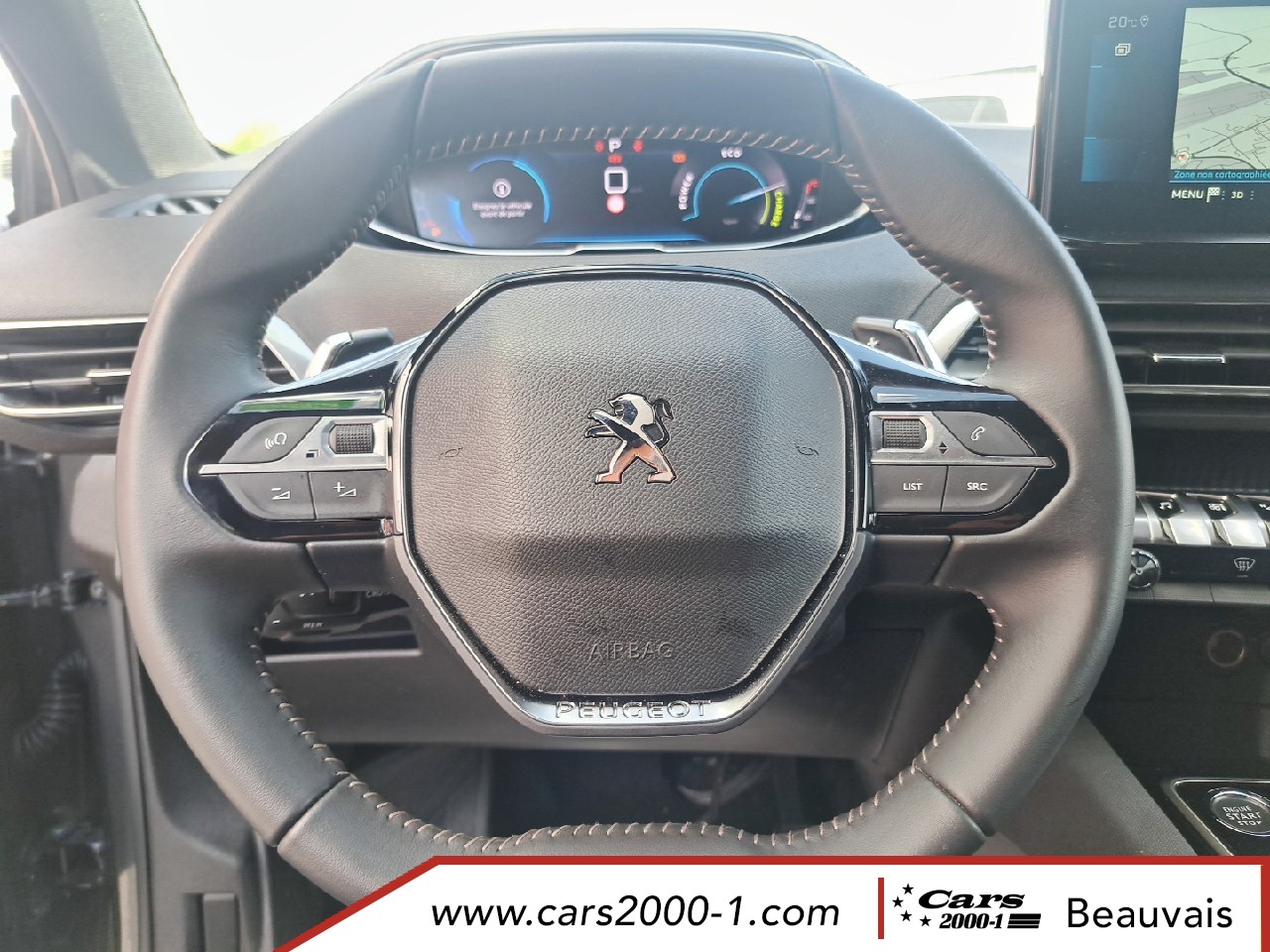 Peugeot 5008  Hybrid 136 e-DCS6 Allure Pack occasion - Photo 14