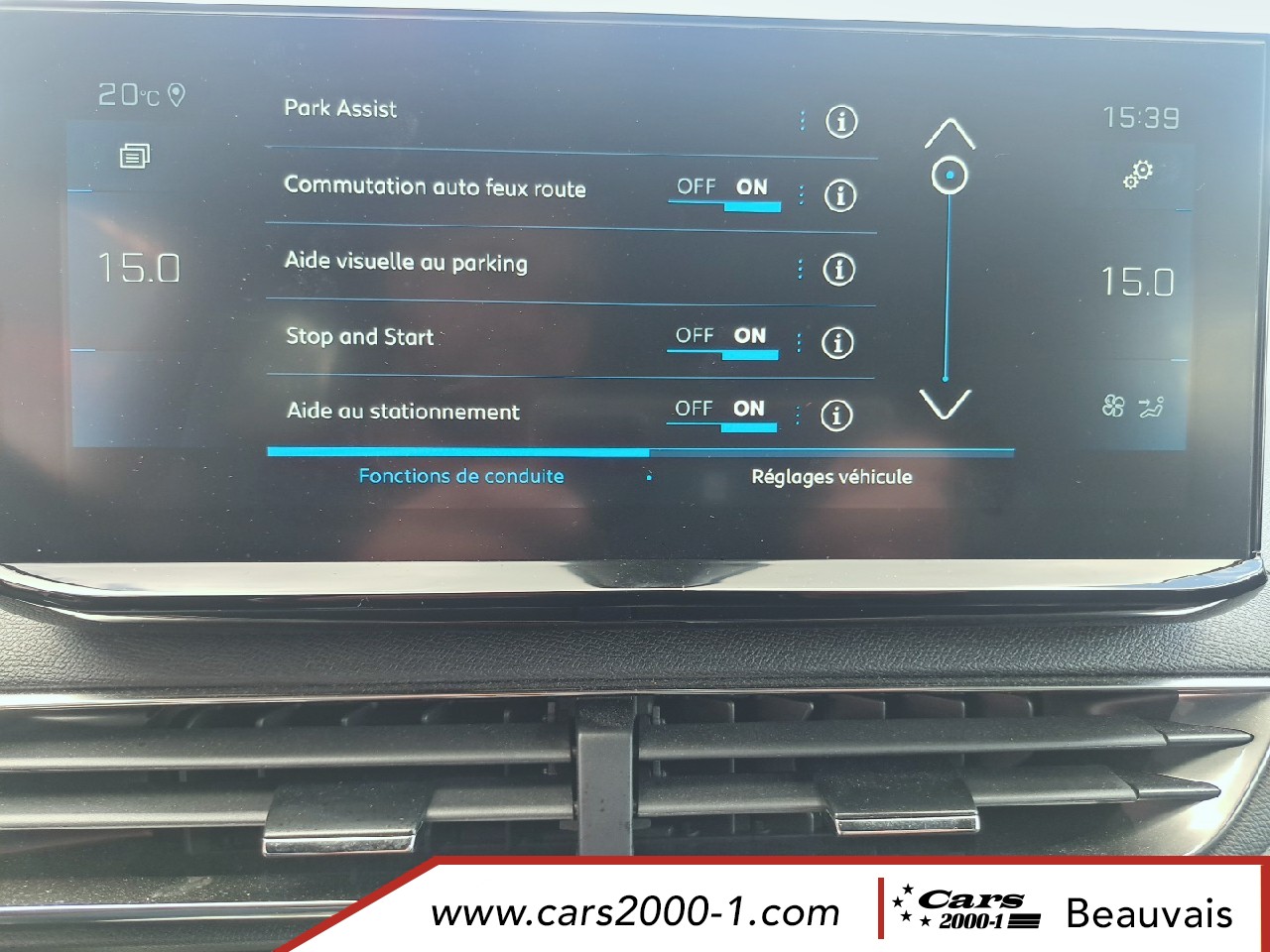 Peugeot 5008  Hybrid 136 e-DCS6 Allure Pack occasion - Photo 30