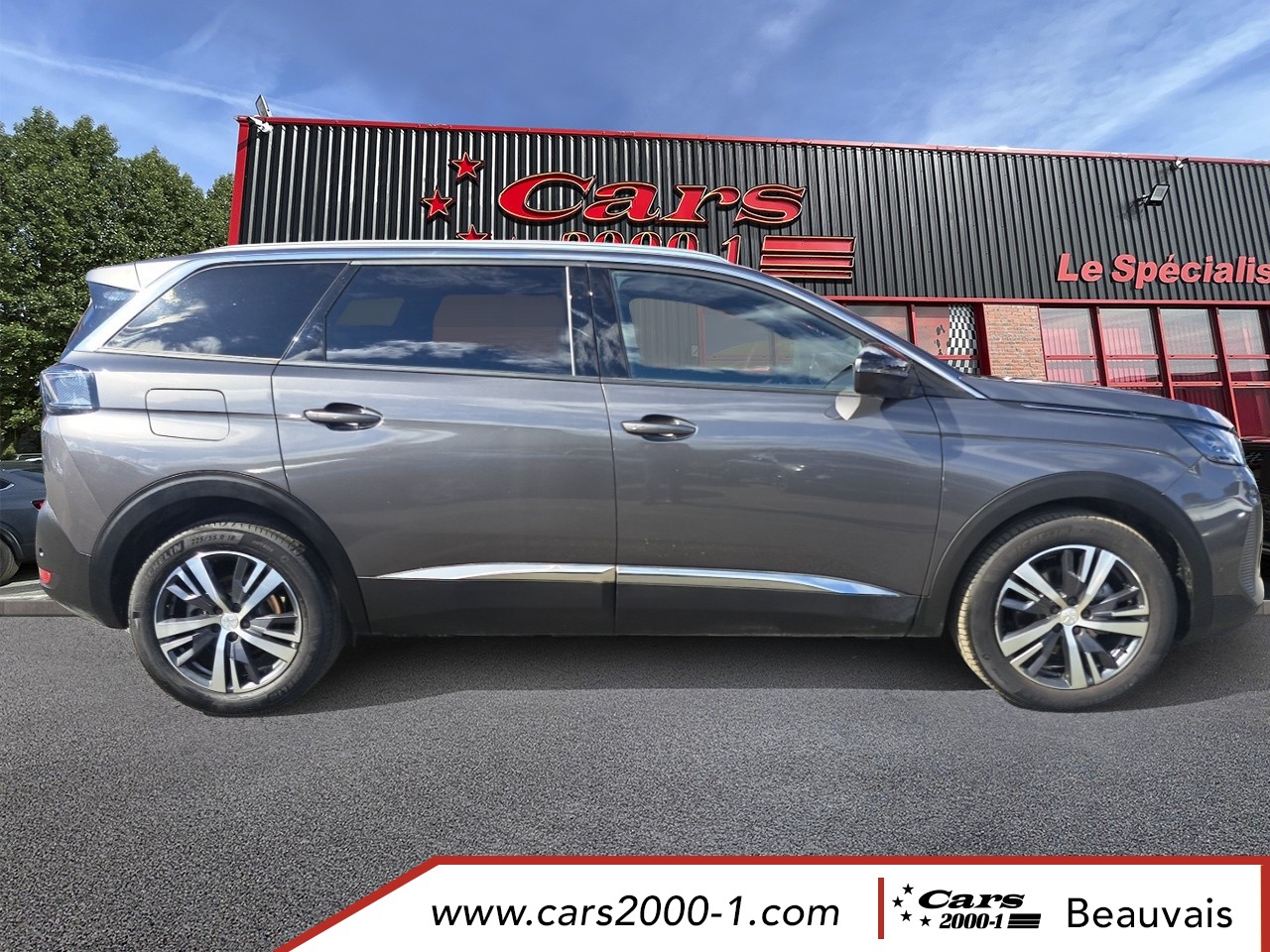 Peugeot 5008  Hybrid 136 e-DCS6 Allure Pack occasion - Photo 4