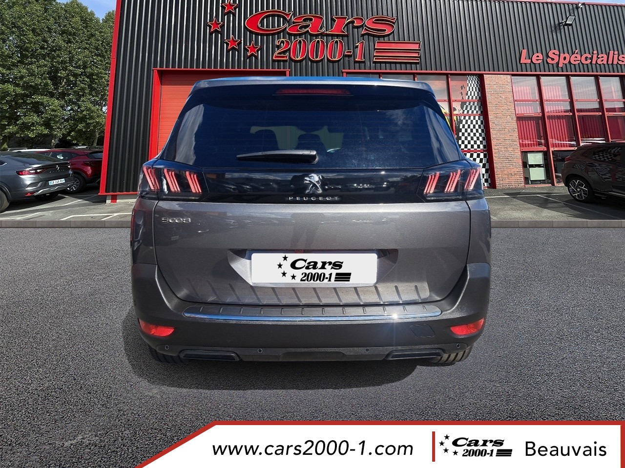 Peugeot 5008  Hybrid 136 e-DCS6 Allure Pack occasion - Photo 5