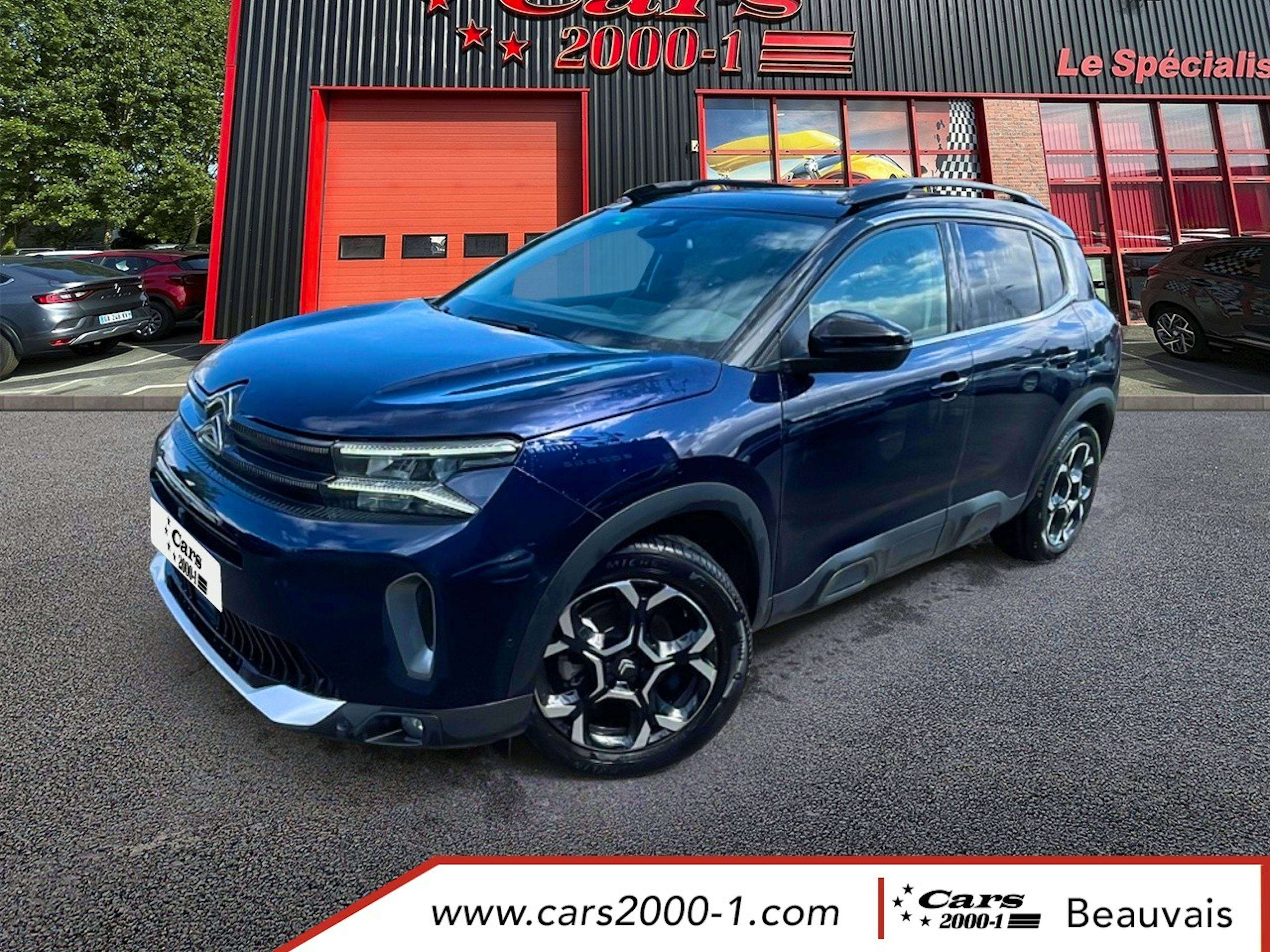 Citroën C5 Aircross Hybride 136 e-DCS6 Max occasion