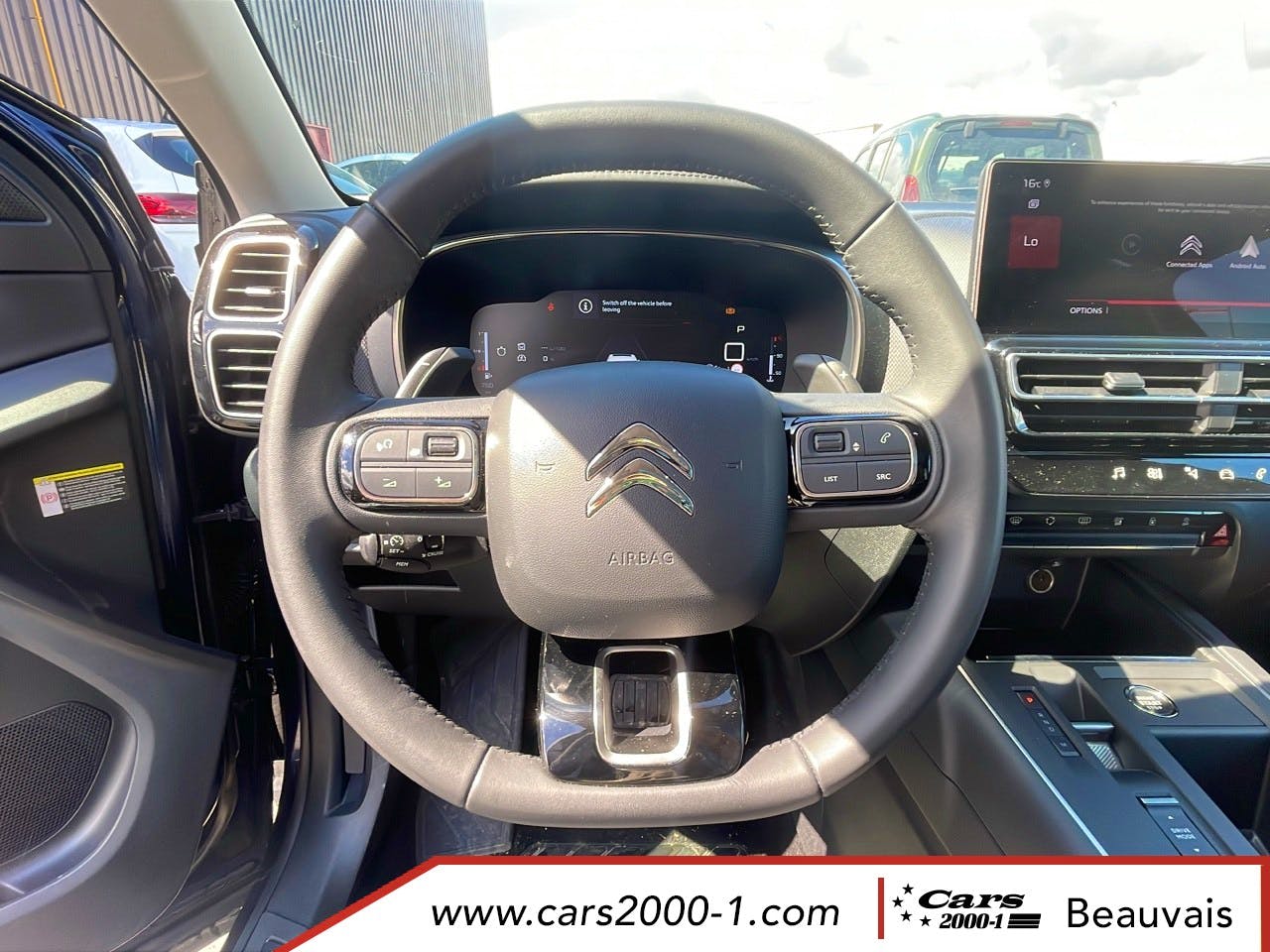 Citroën C5 Aircross  Hybride 136 e-DCS6 Max occasion - Photo 14