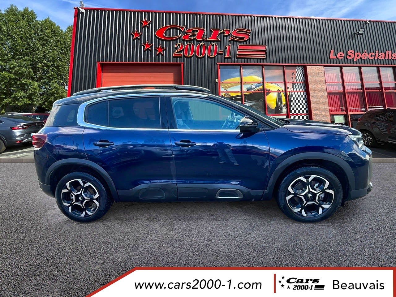 Citroën C5 Aircross  Hybride 136 e-DCS6 Max occasion - Photo 4