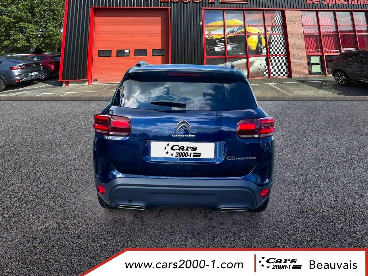 Citroën C5 Aircross  Hybride 136 e-DCS6 Max occasion - Photo 5