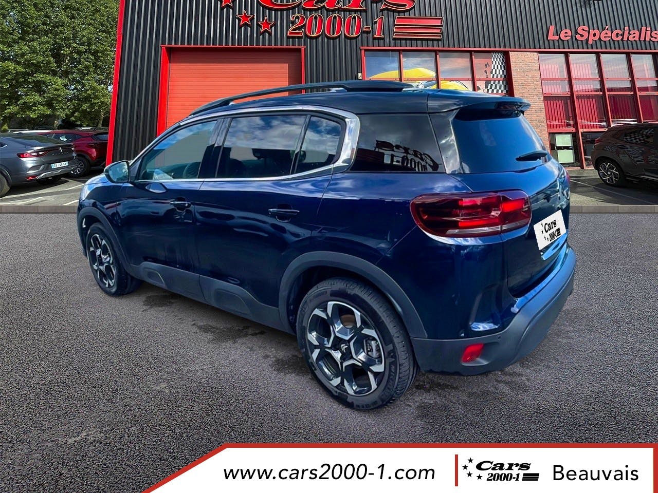 Citroën C5 Aircross  Hybride 136 e-DCS6 Max occasion - Photo 6