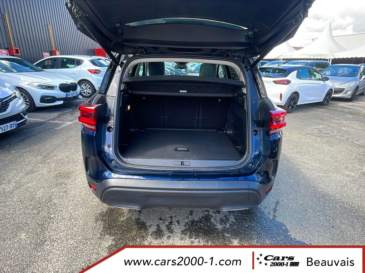 Citroën C5 Aircross  Hybride 136 e-DCS6 Max occasion - Photo 7