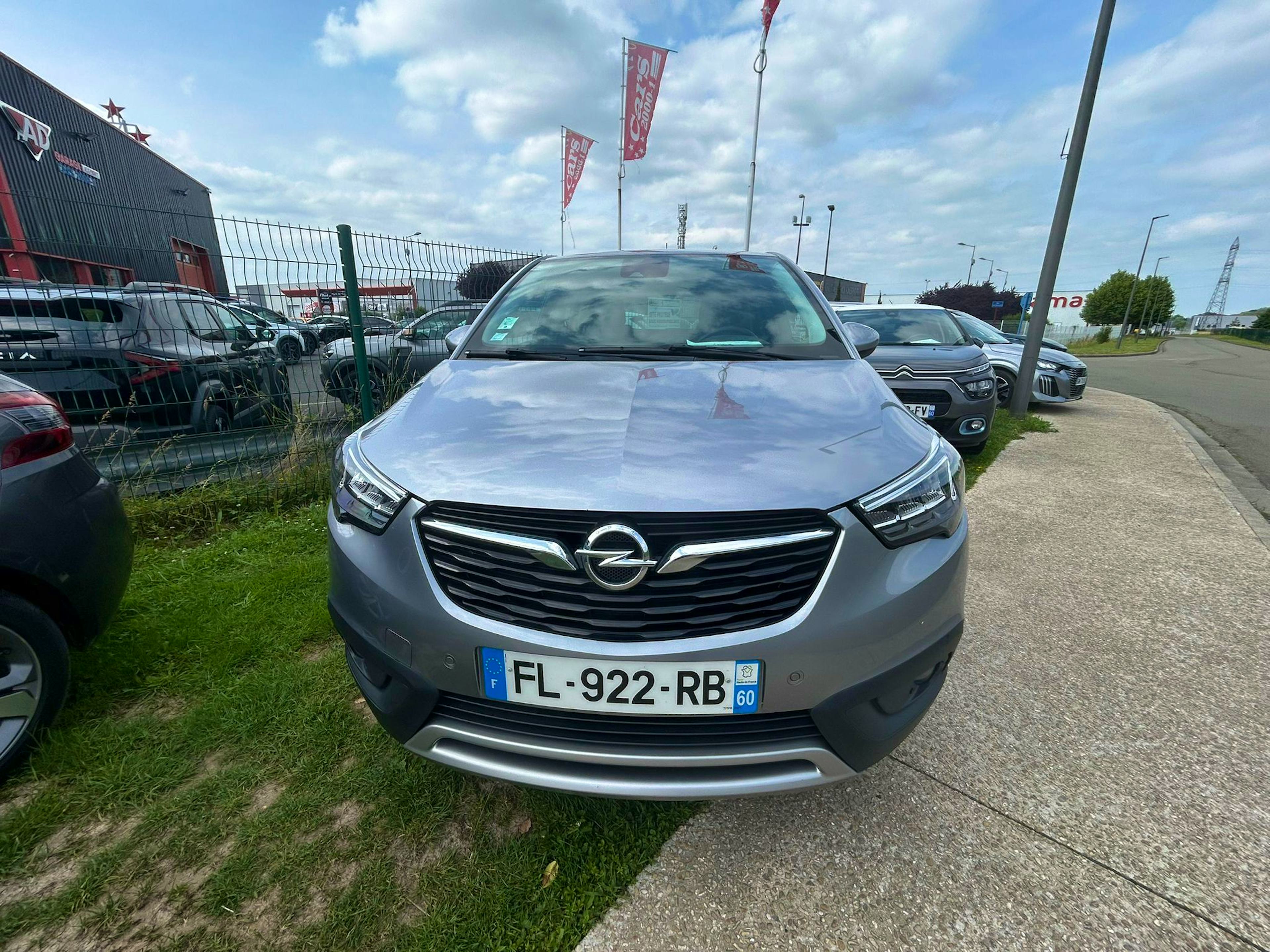 Opel Crossland X 1.5 D 120 ch BVA6 Elegance occasion