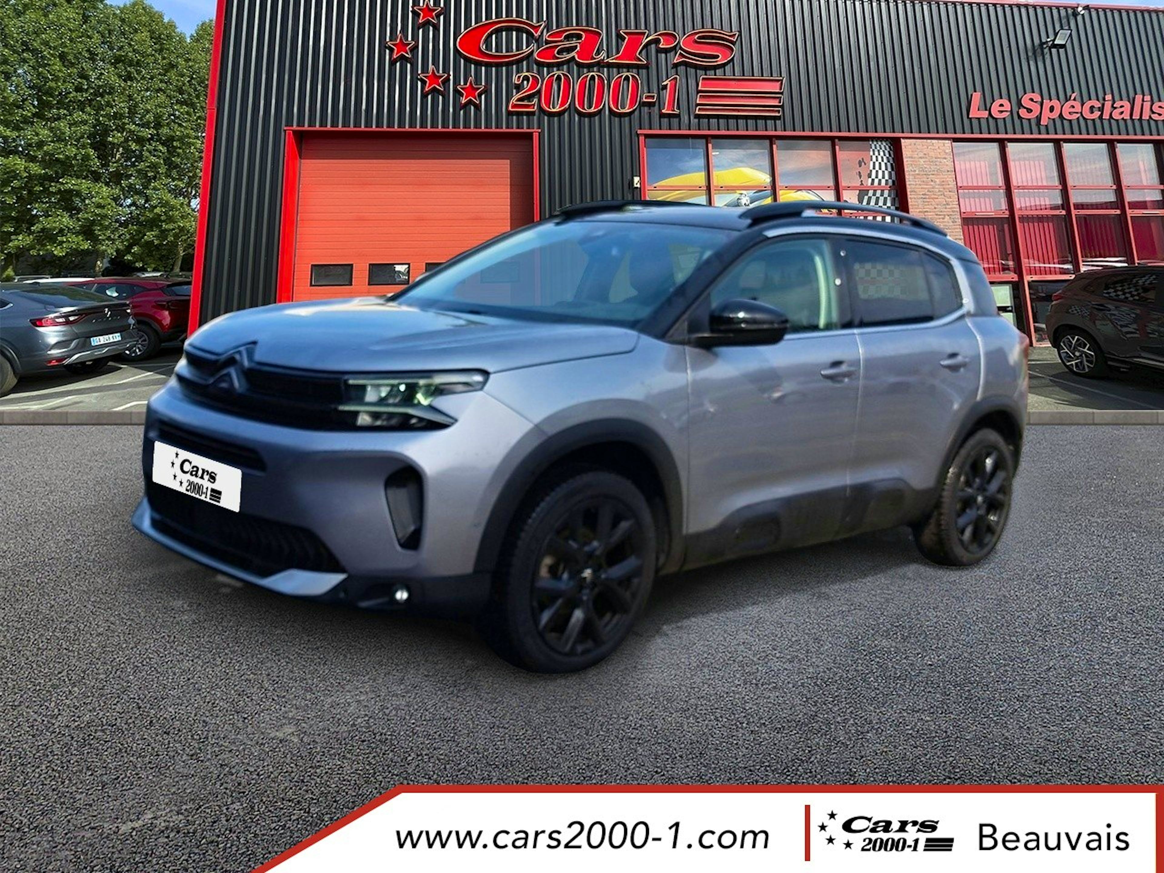 Citroën C5 Aircross PureTech 130 S&S EAT8 Shine Pack occasion