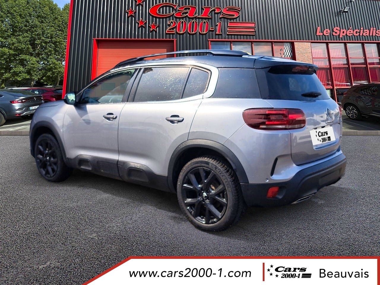 Citroën C5 Aircross  PureTech 130 S&S EAT8 Shine Pack occasion - Photo 12