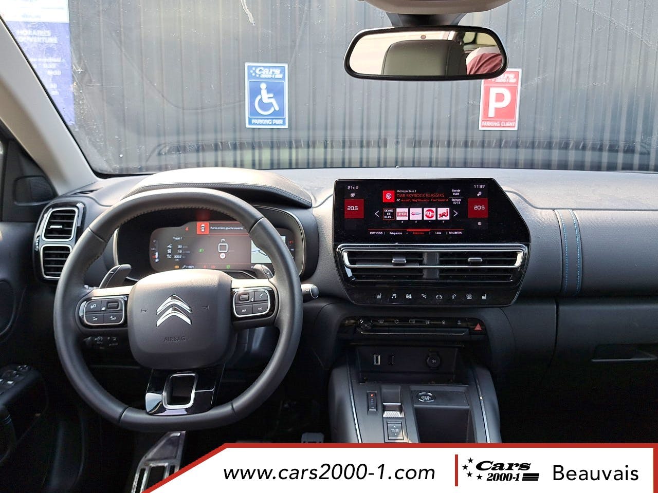 Citroën C5 Aircross  PureTech 130 S&S EAT8 Shine Pack occasion - Photo 18