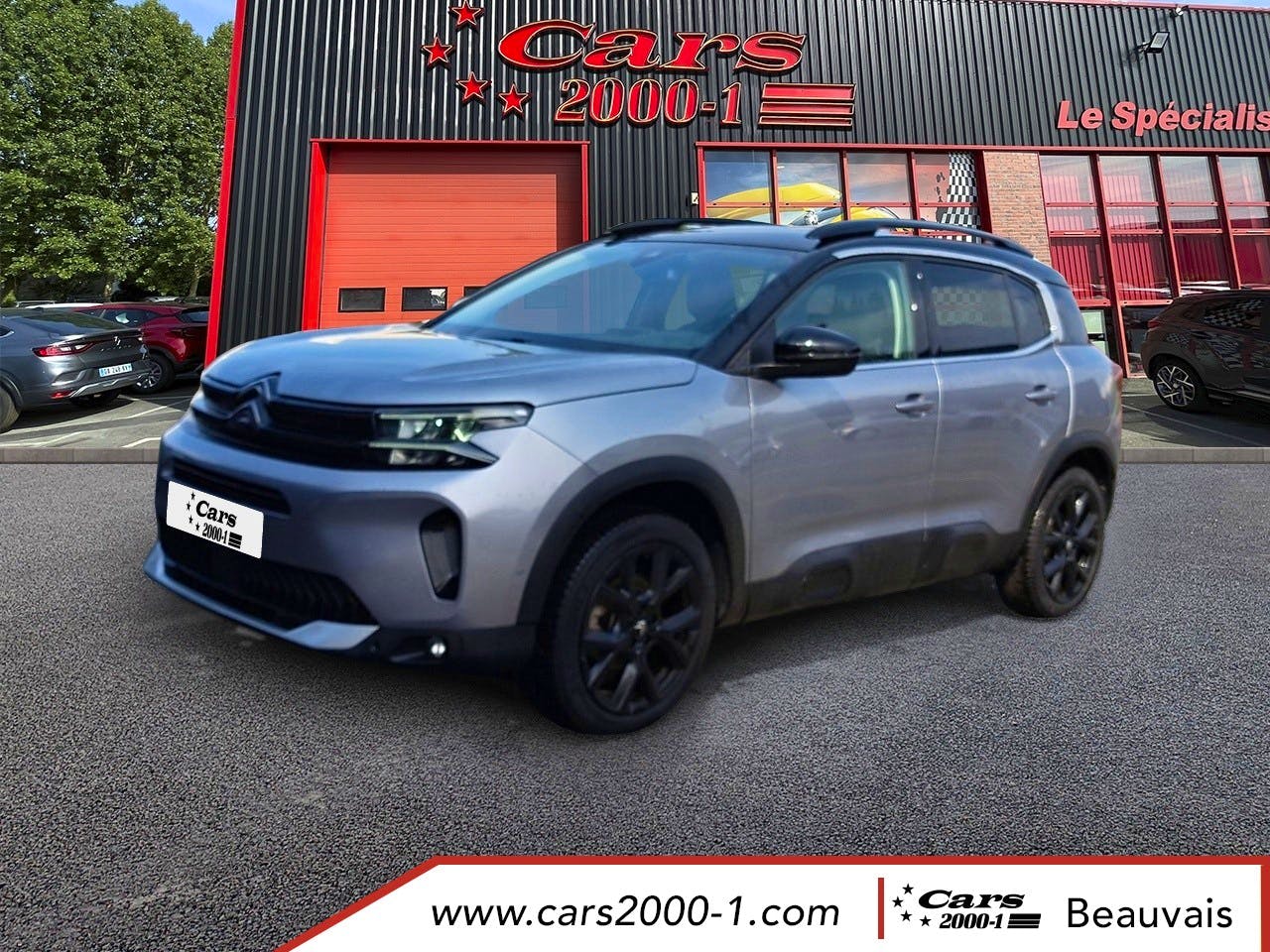 Citroën C5 Aircross  PureTech 130 S&S EAT8 Shine Pack occasion - Photo 2