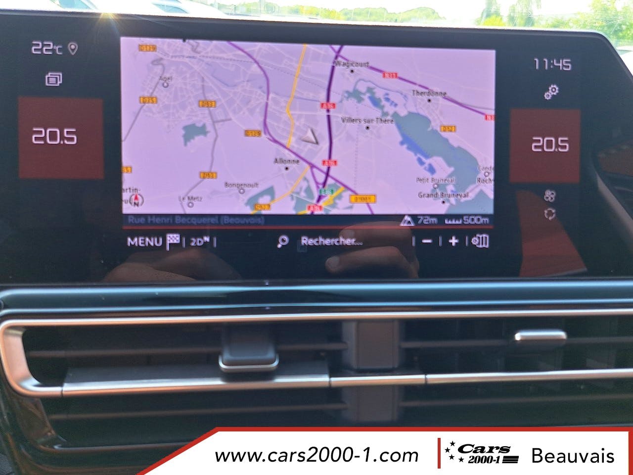 Citroën C5 Aircross  PureTech 130 S&S EAT8 Shine Pack occasion - Photo 20