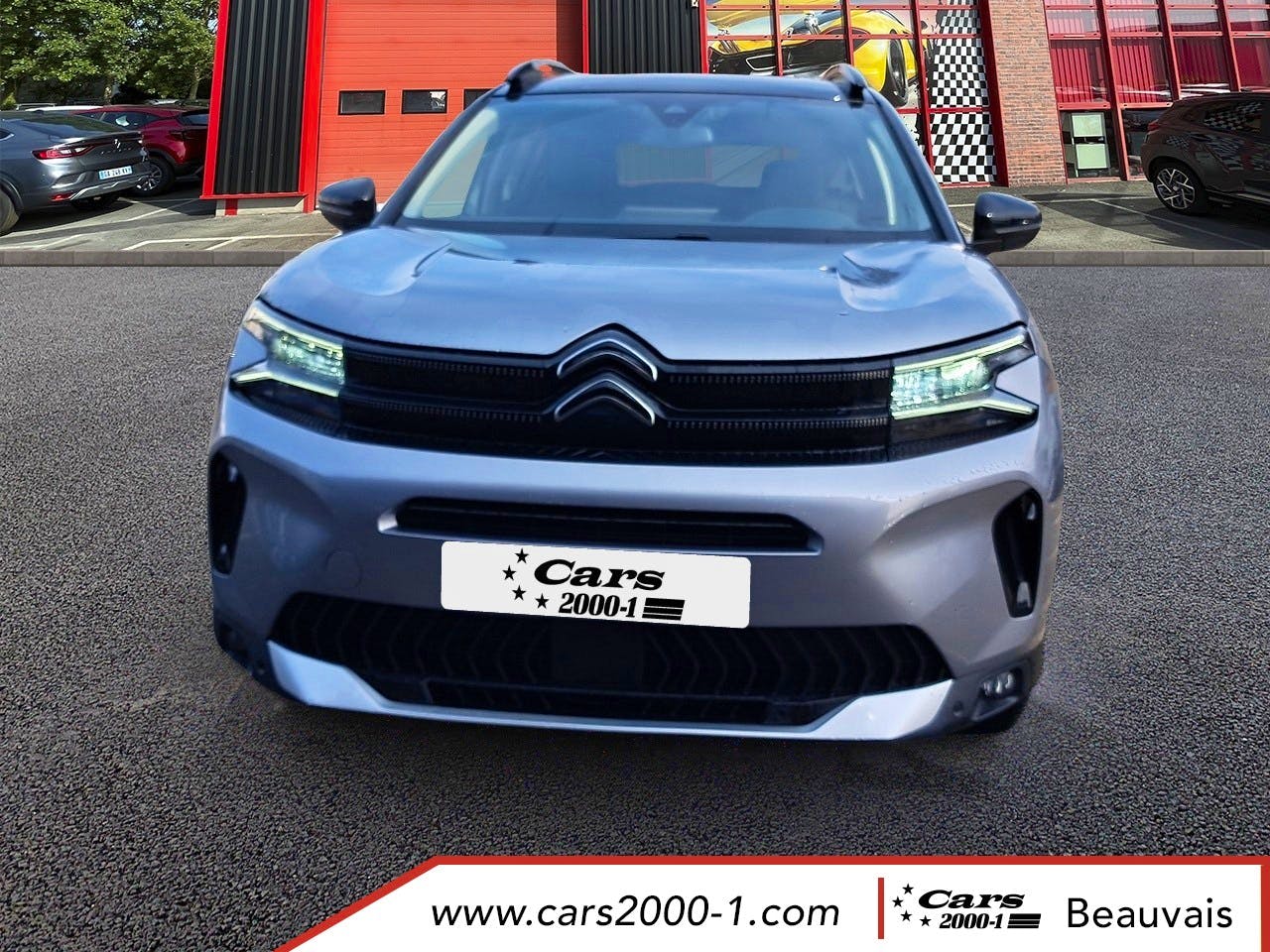 Citroën C5 Aircross  PureTech 130 S&S EAT8 Shine Pack occasion - Photo 3