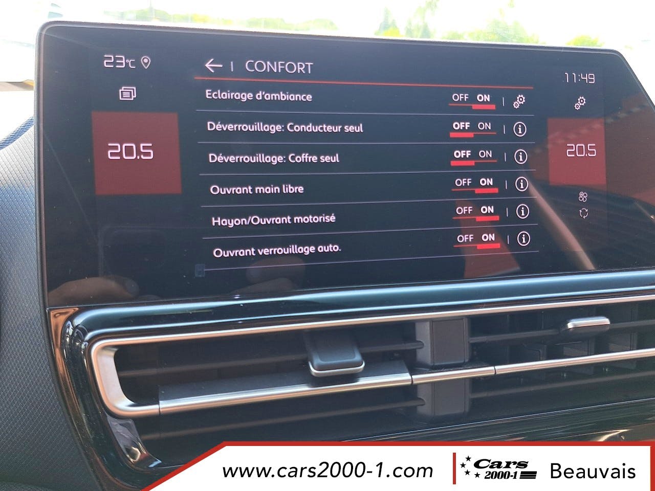 Citroën C5 Aircross  PureTech 130 S&S EAT8 Shine Pack occasion - Photo 55