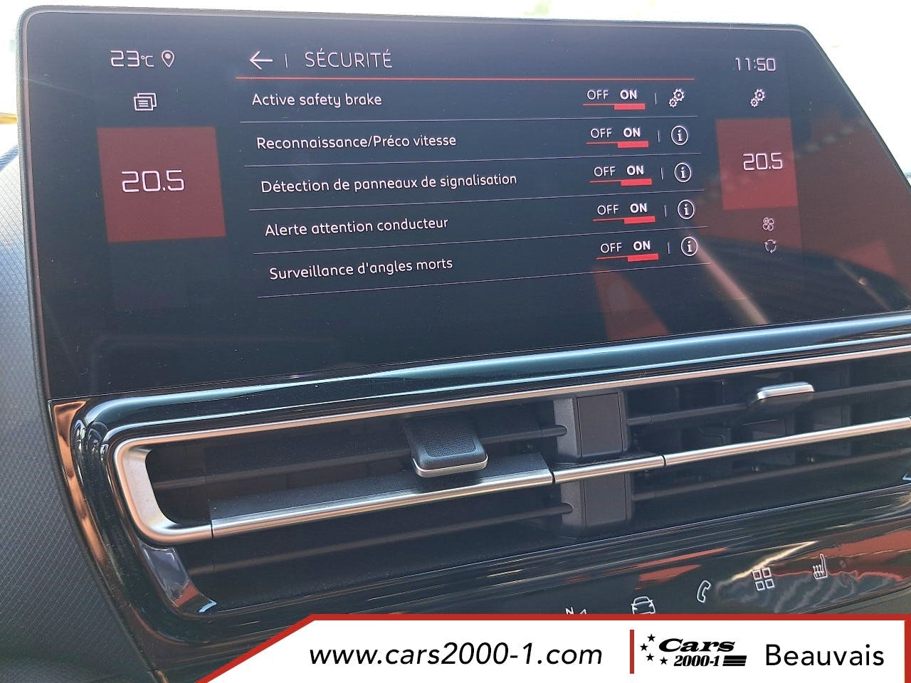 Citroën C5 Aircross  PureTech 130 S&S EAT8 Shine Pack occasion - Photo 56