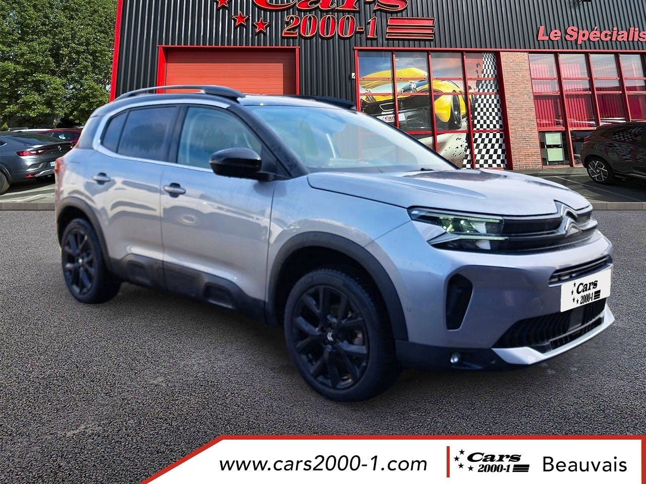 Citroën C5 Aircross  PureTech 130 S&S EAT8 Shine Pack occasion - Photo 6