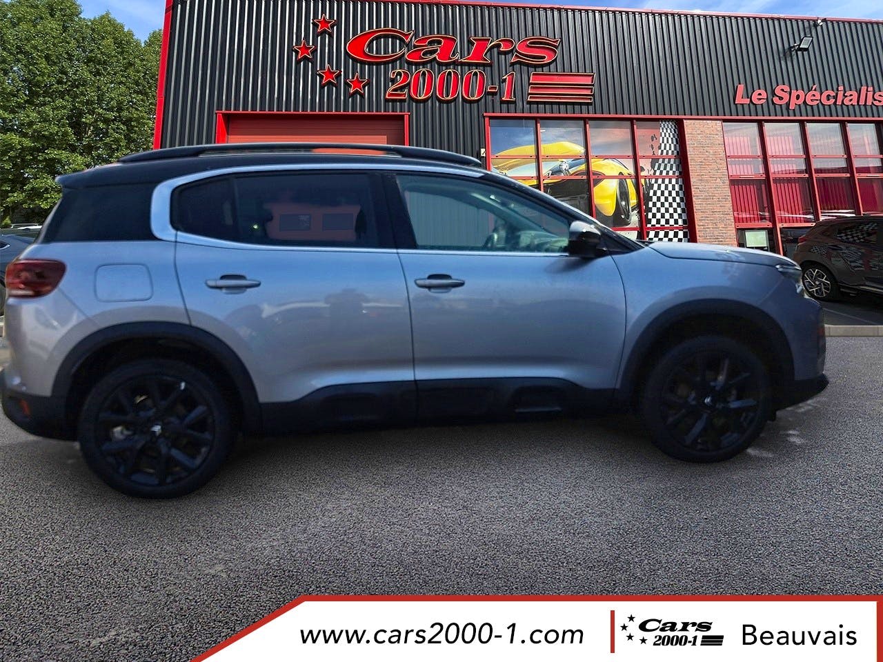 Citroën C5 Aircross  PureTech 130 S&S EAT8 Shine Pack occasion - Photo 7