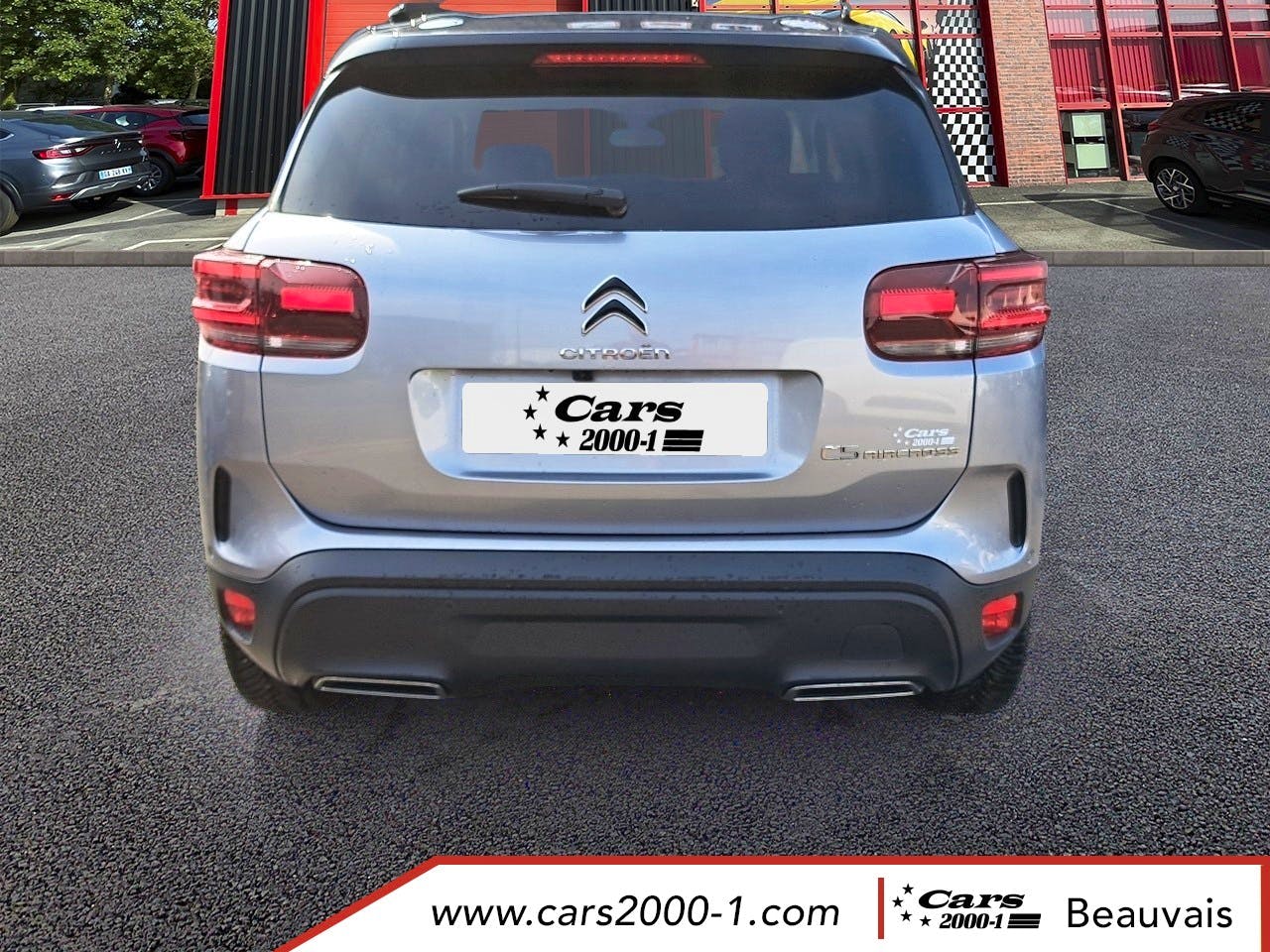 Citroën C5 Aircross  PureTech 130 S&S EAT8 Shine Pack occasion - Photo 9