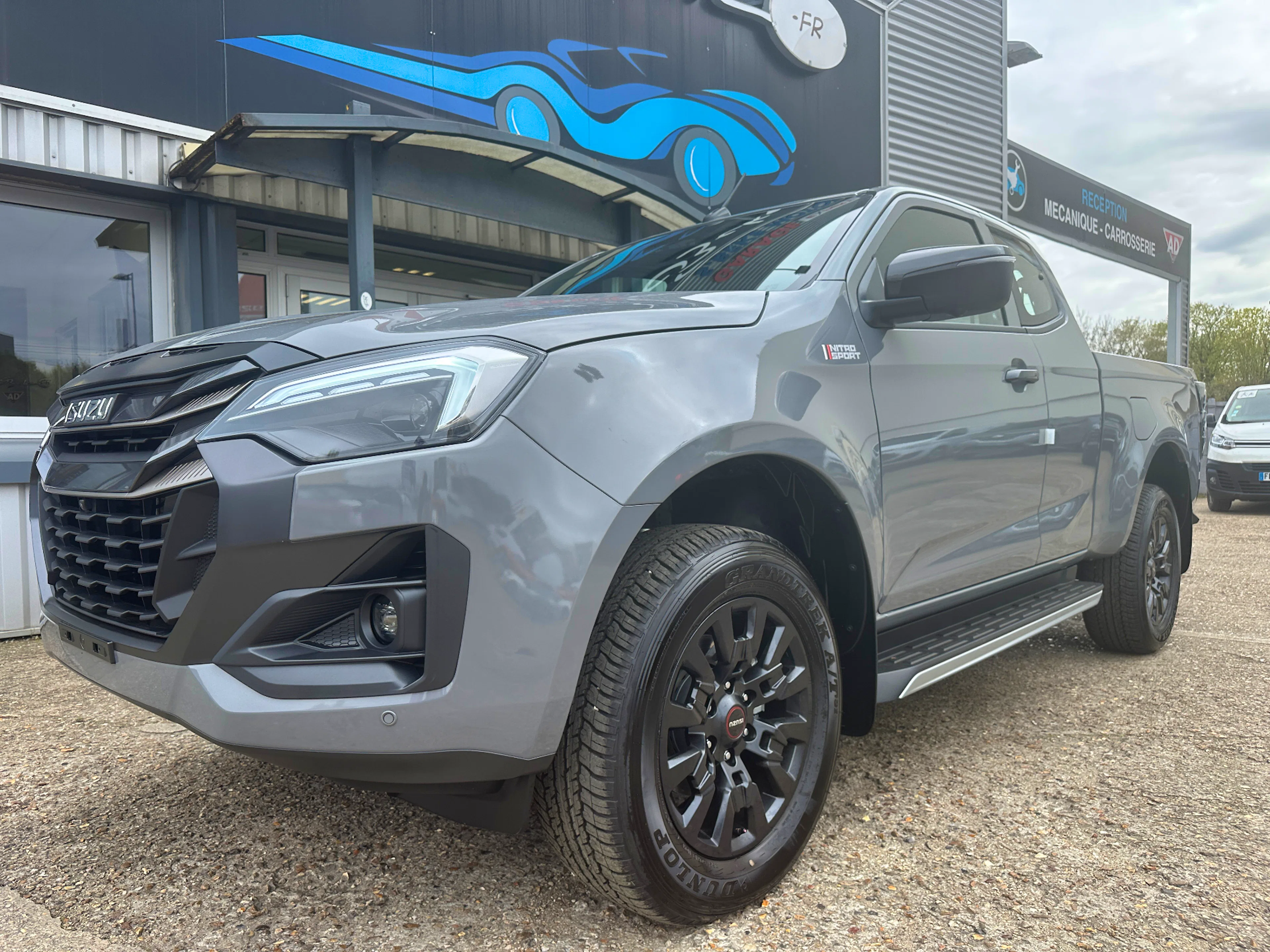 Isuzu D-Max SPACE NITRO SPORT 2.2 A/T 4x4 MY2026 Euro6e-bis occasion
