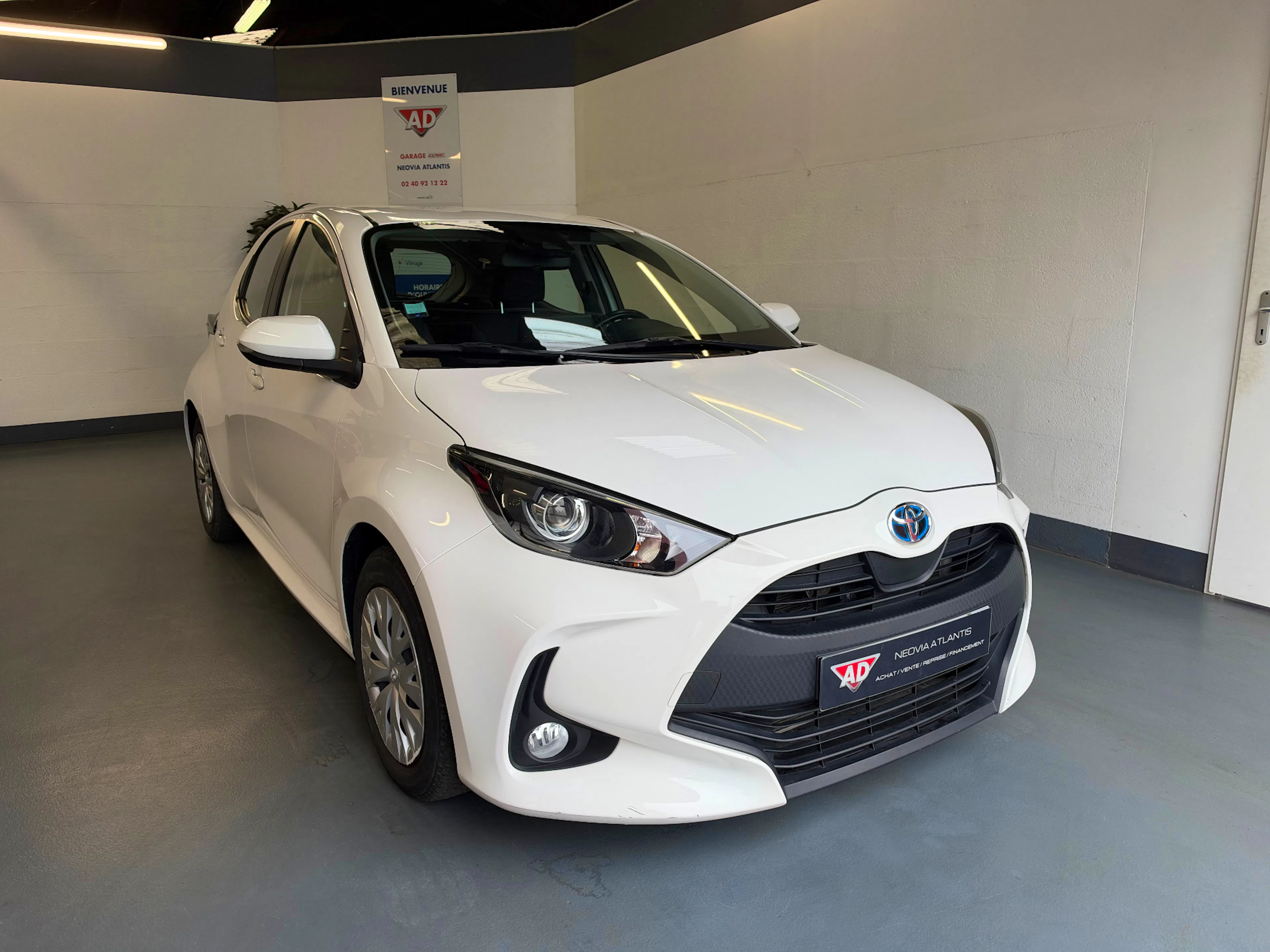 Toyota Yaris Hybride 116h France - AFFAIRE 2PL AVEC TVA occasion