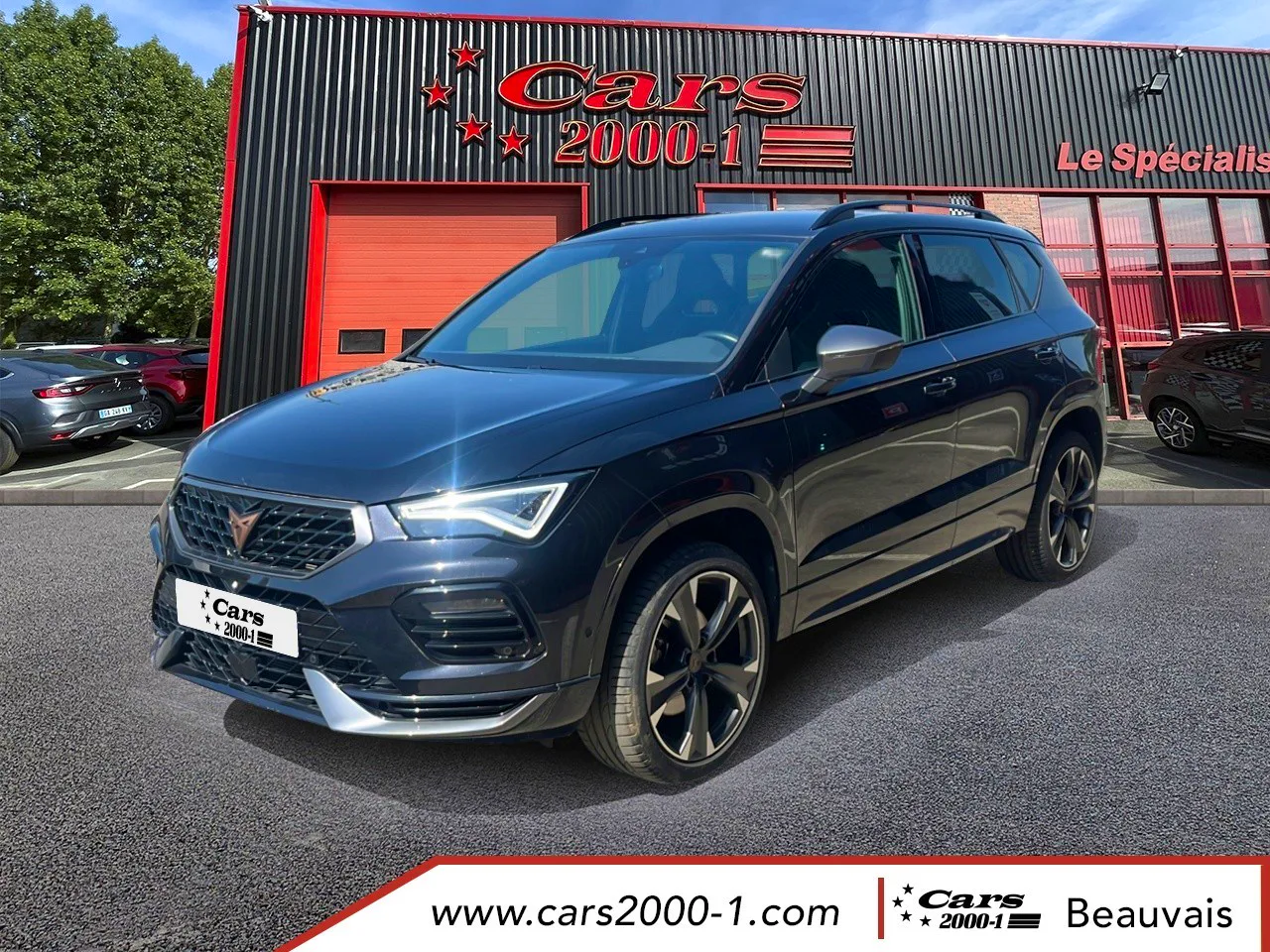 Cupra Ateca 1.5 TSI 150ch DSG7 V occasion