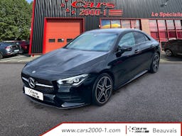 Mercedes Benz Classe CLA Coupé  200 d 8G-DCT AMG Line occasion - Photo 1