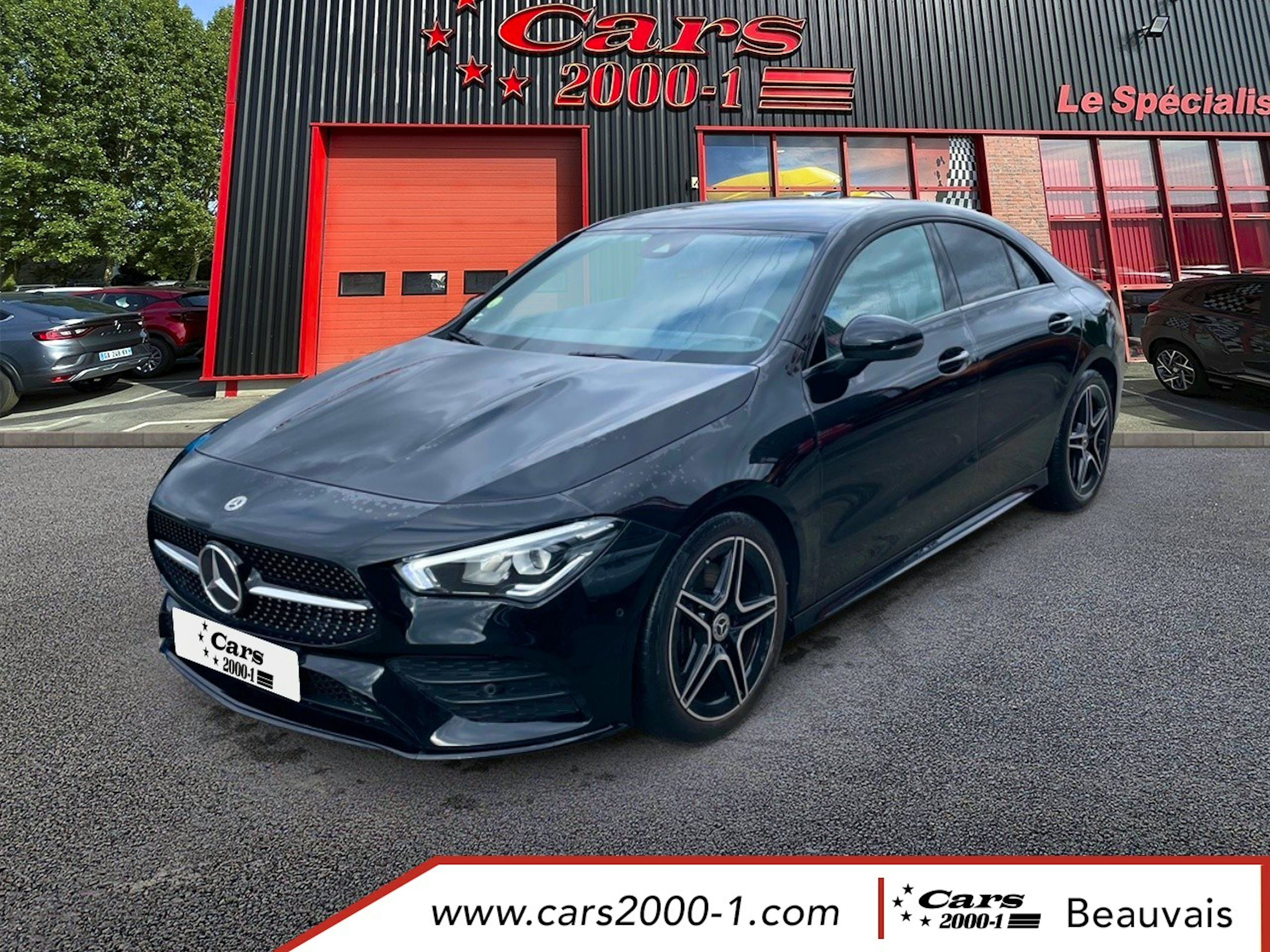 Mercedes Benz Classe CLA Coupé 200 d 8G-DCT AMG Line occasion