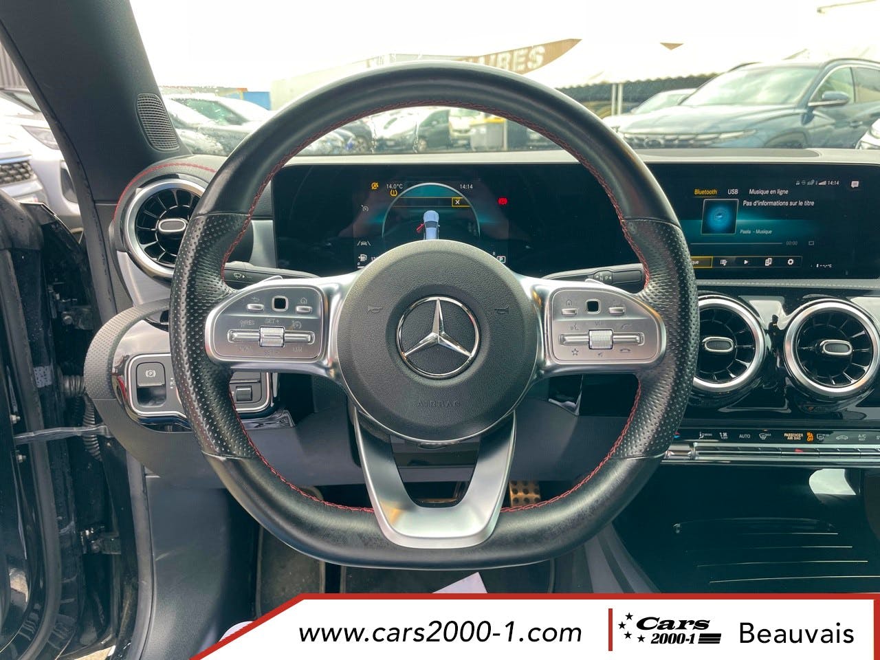 Mercedes Benz Classe CLA Coupé  200 d 8G-DCT AMG Line occasion - Photo 14