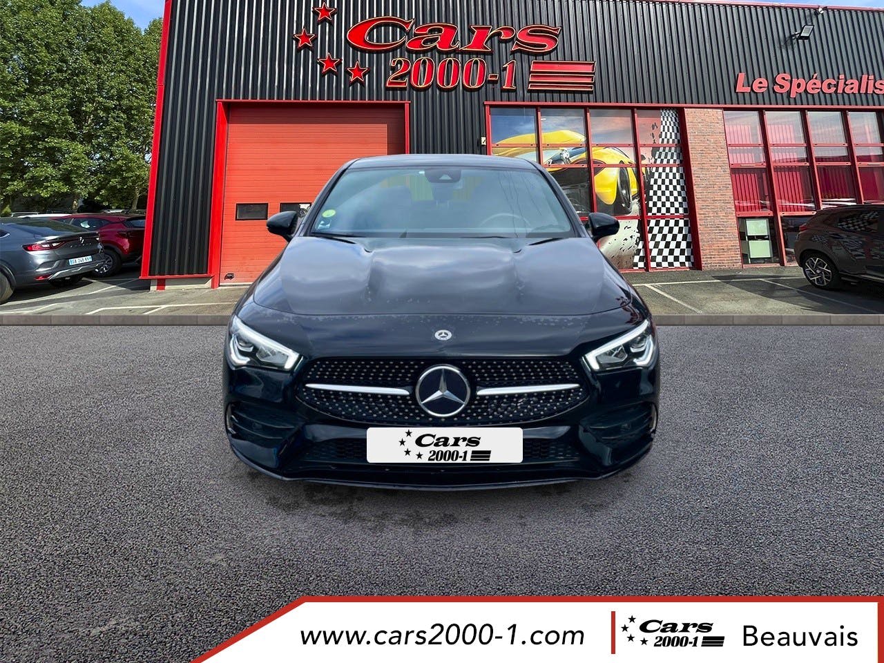 Mercedes Benz Classe CLA Coupé  200 d 8G-DCT AMG Line occasion - Photo 2