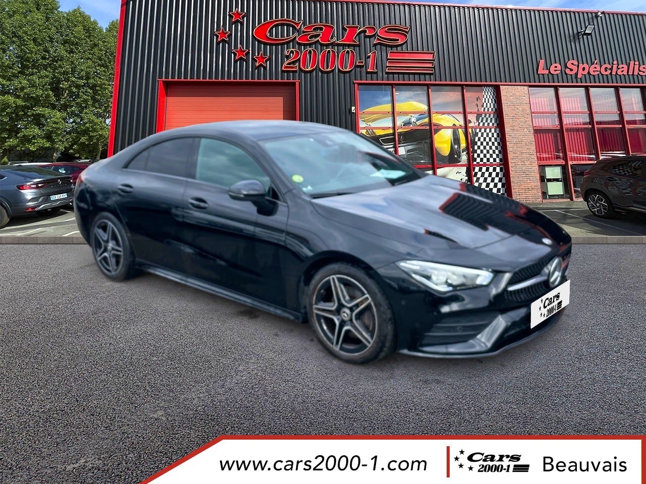 Mercedes Benz Classe CLA Coupé  200 d 8G-DCT AMG Line occasion - Photo 3