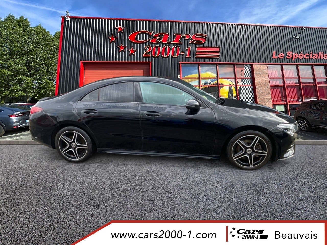 Mercedes Benz Classe CLA Coupé  200 d 8G-DCT AMG Line occasion - Photo 4