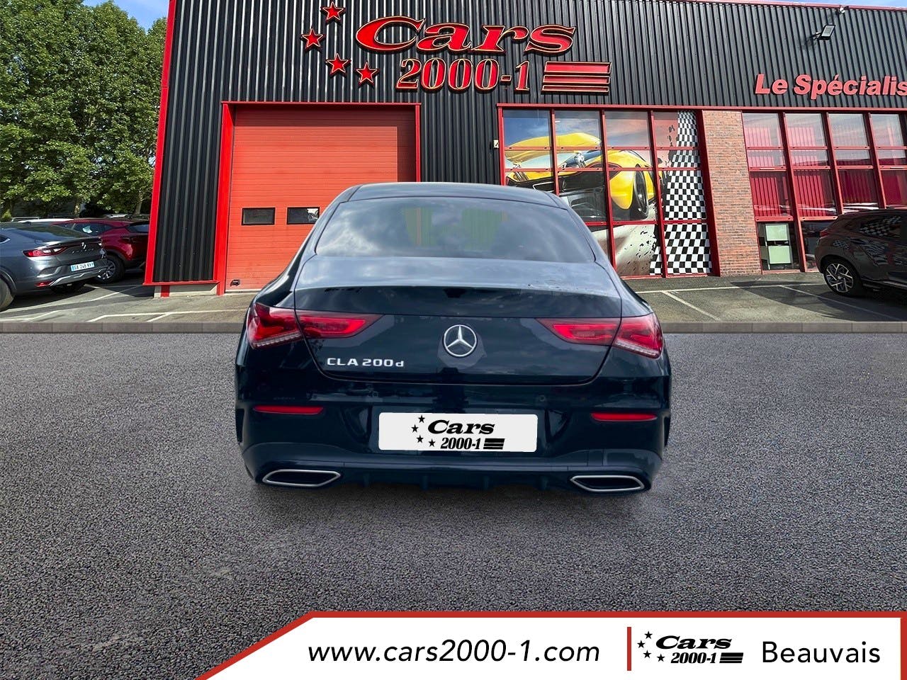 Mercedes Benz Classe CLA Coupé  200 d 8G-DCT AMG Line occasion - Photo 5