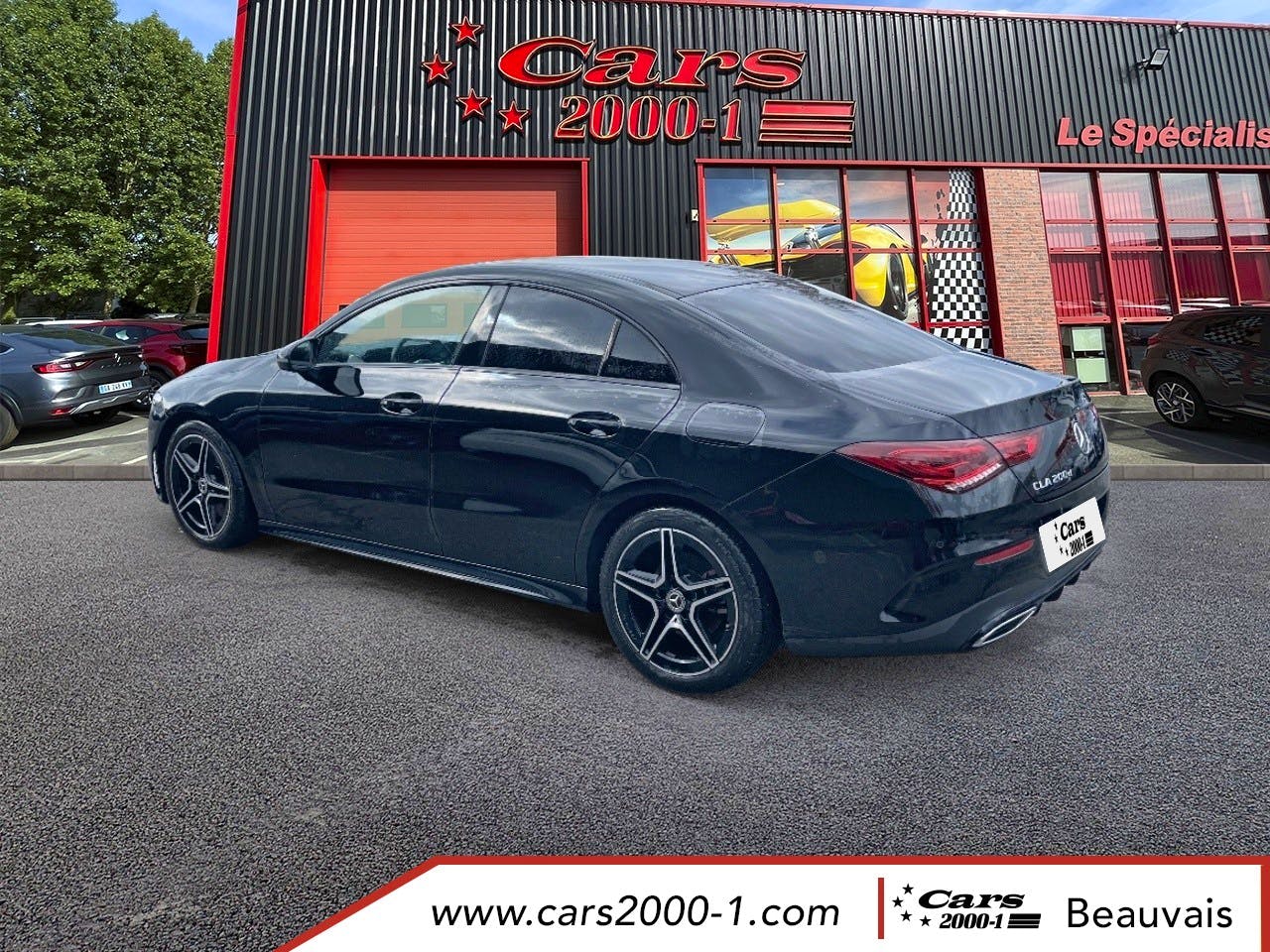 Mercedes Benz Classe CLA Coupé  200 d 8G-DCT AMG Line occasion - Photo 6