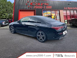 Mercedes Benz Classe CLA Coupé  200 d 8G-DCT AMG Line occasion - Photo 6