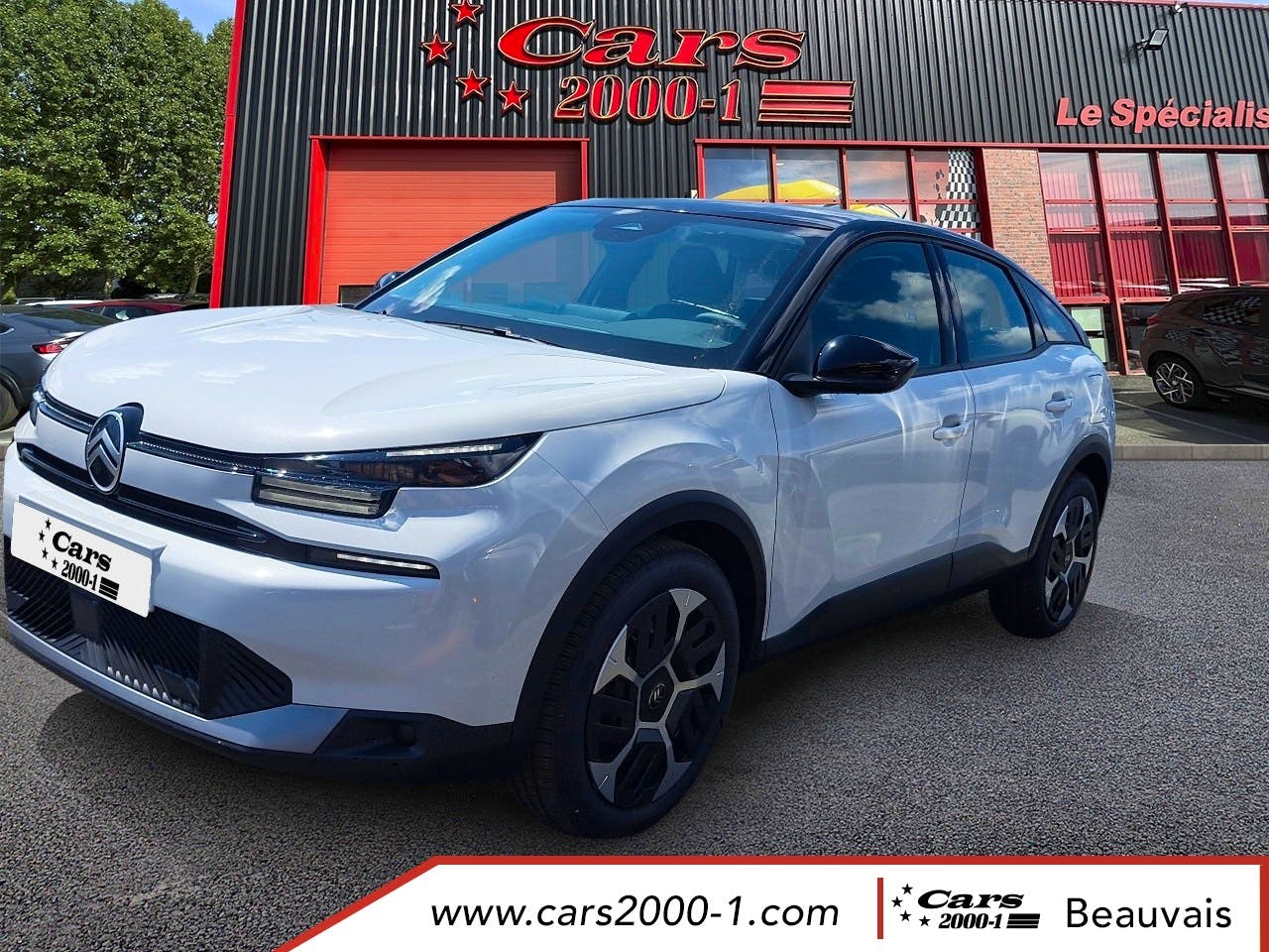 Citroën C4  Hybride 145 e-DCS6 Plus - 5P occasion - Photo 1