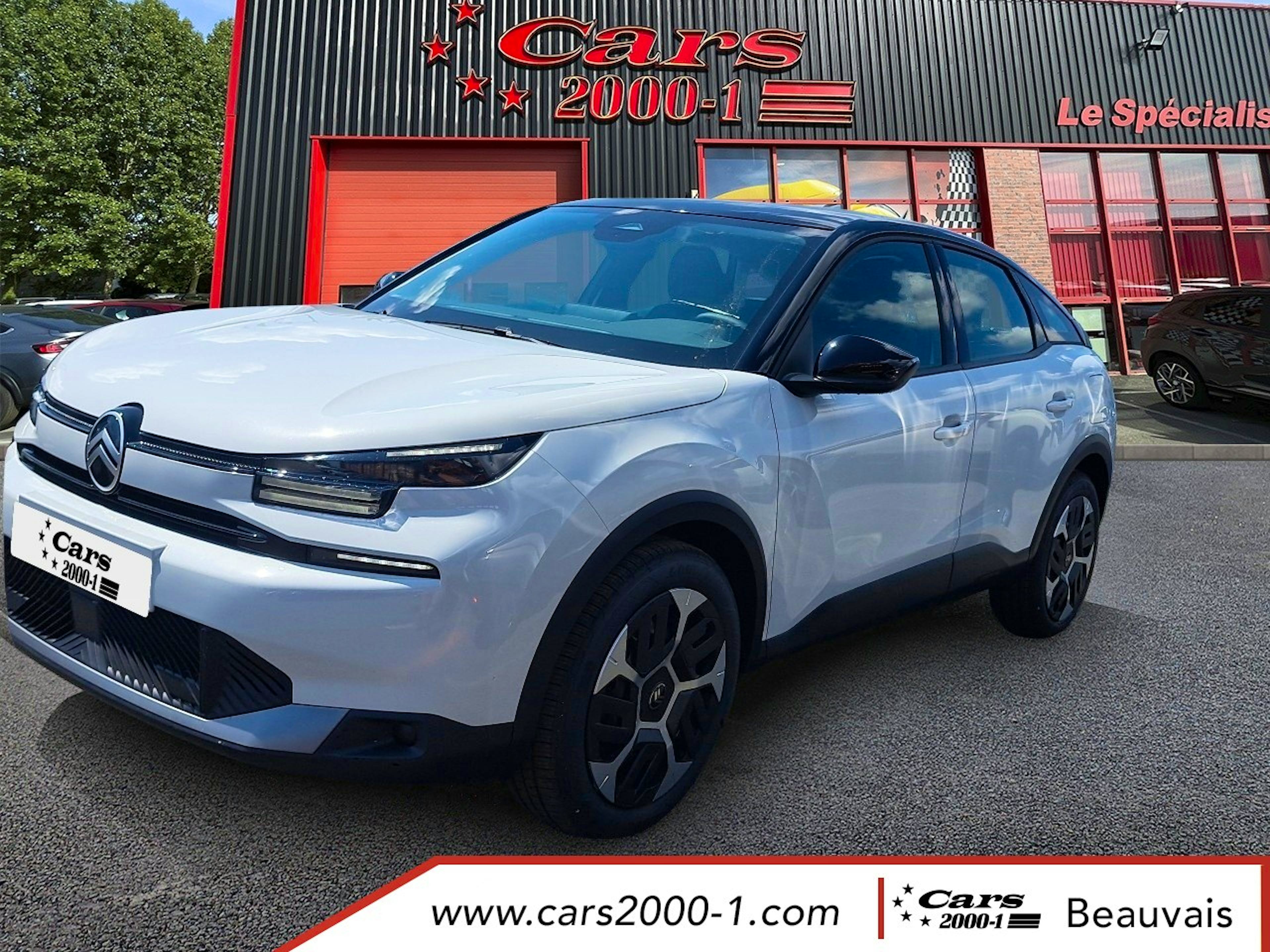 Citroën C4 Hybride 145 e-DCS6 Plus - 5P occasion
