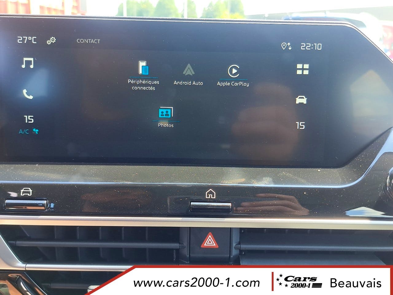 Citroën C4  Hybride 145 e-DCS6 Plus - 5P occasion - Photo 11