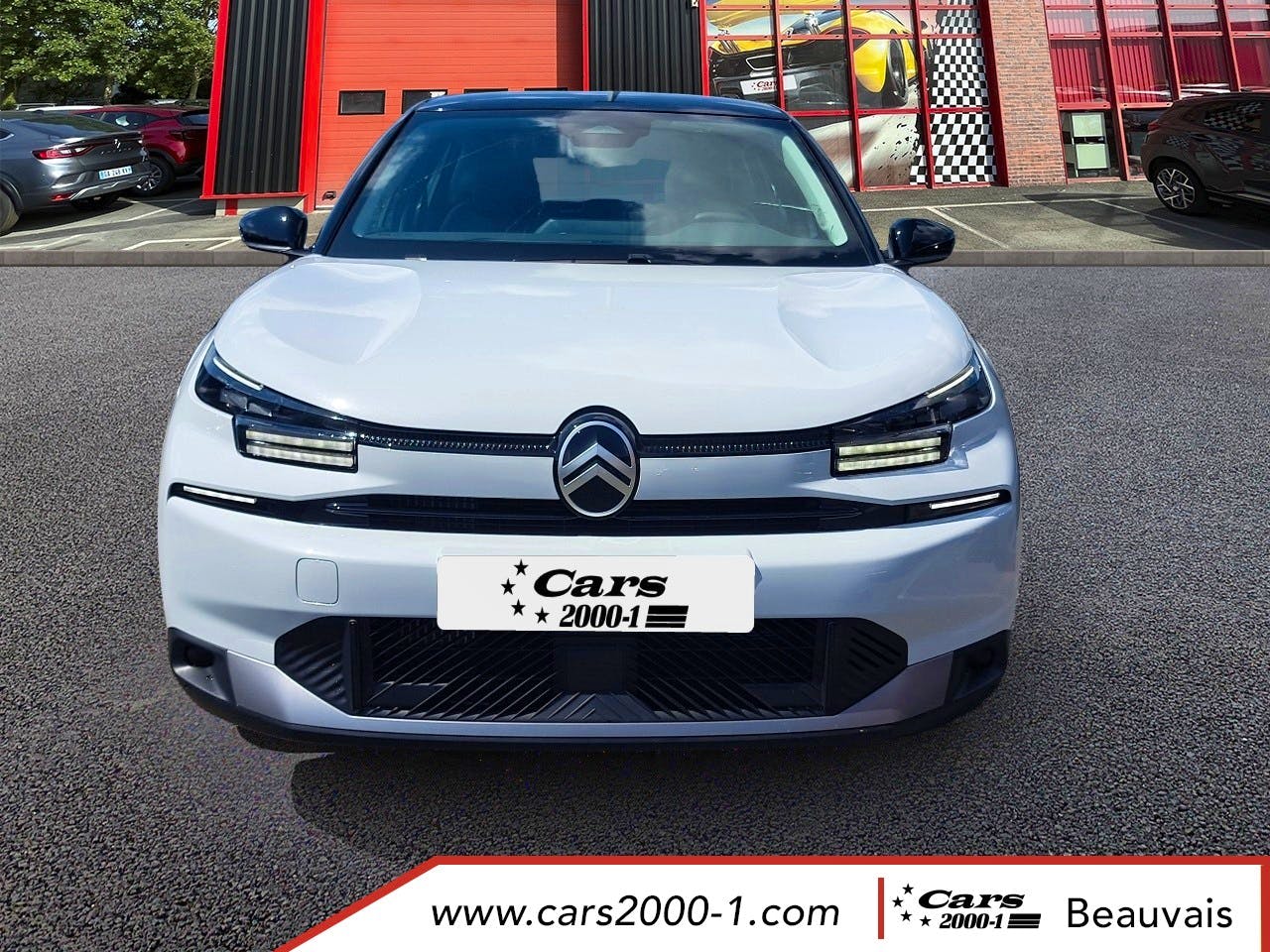 Citroën C4  Hybride 145 e-DCS6 Plus - 5P occasion - Photo 2