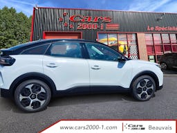 Citroën C4  Hybride 145 e-DCS6 Plus - 5P occasion - Photo 4